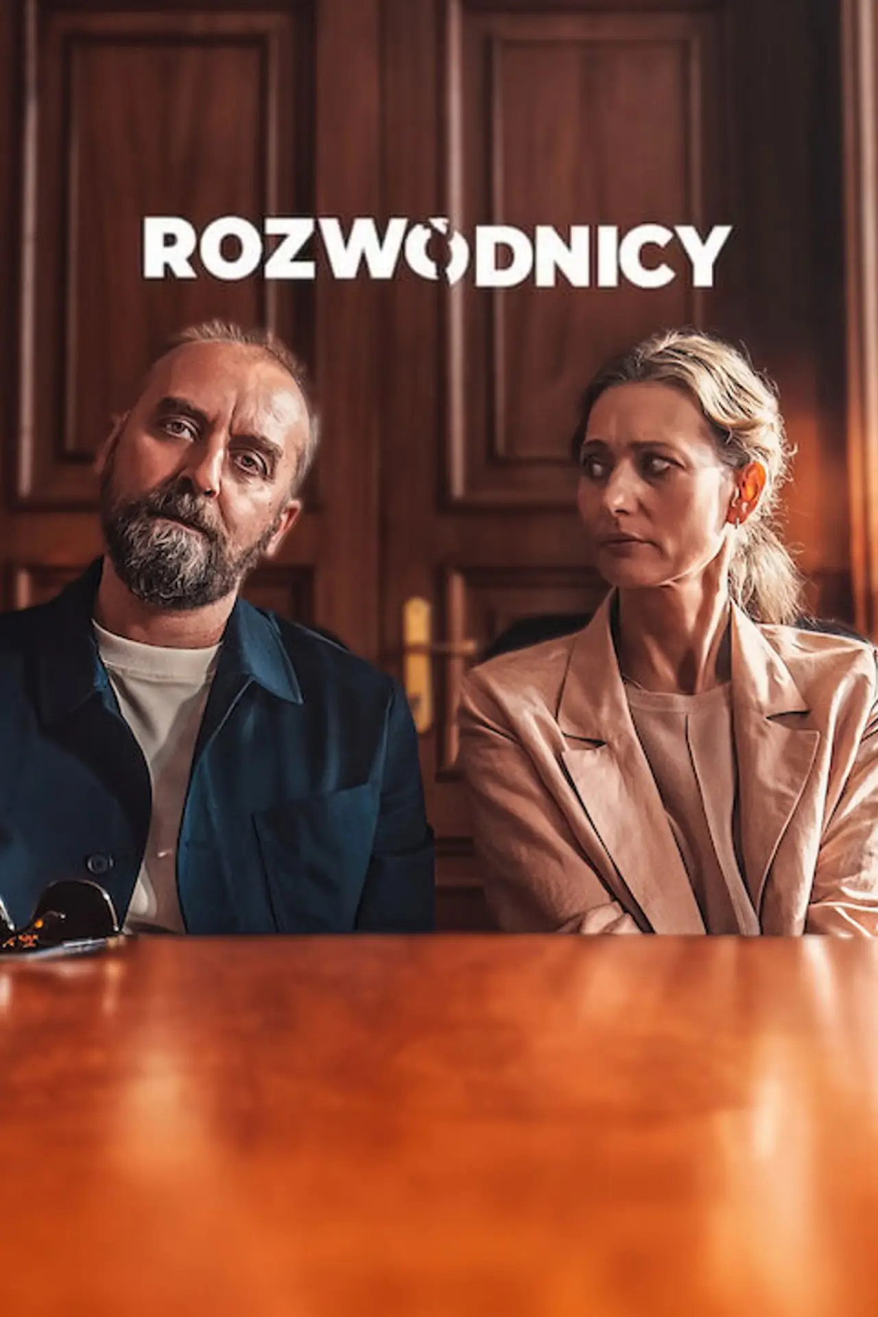 Plakat filmowy "Rozwodnicy"
