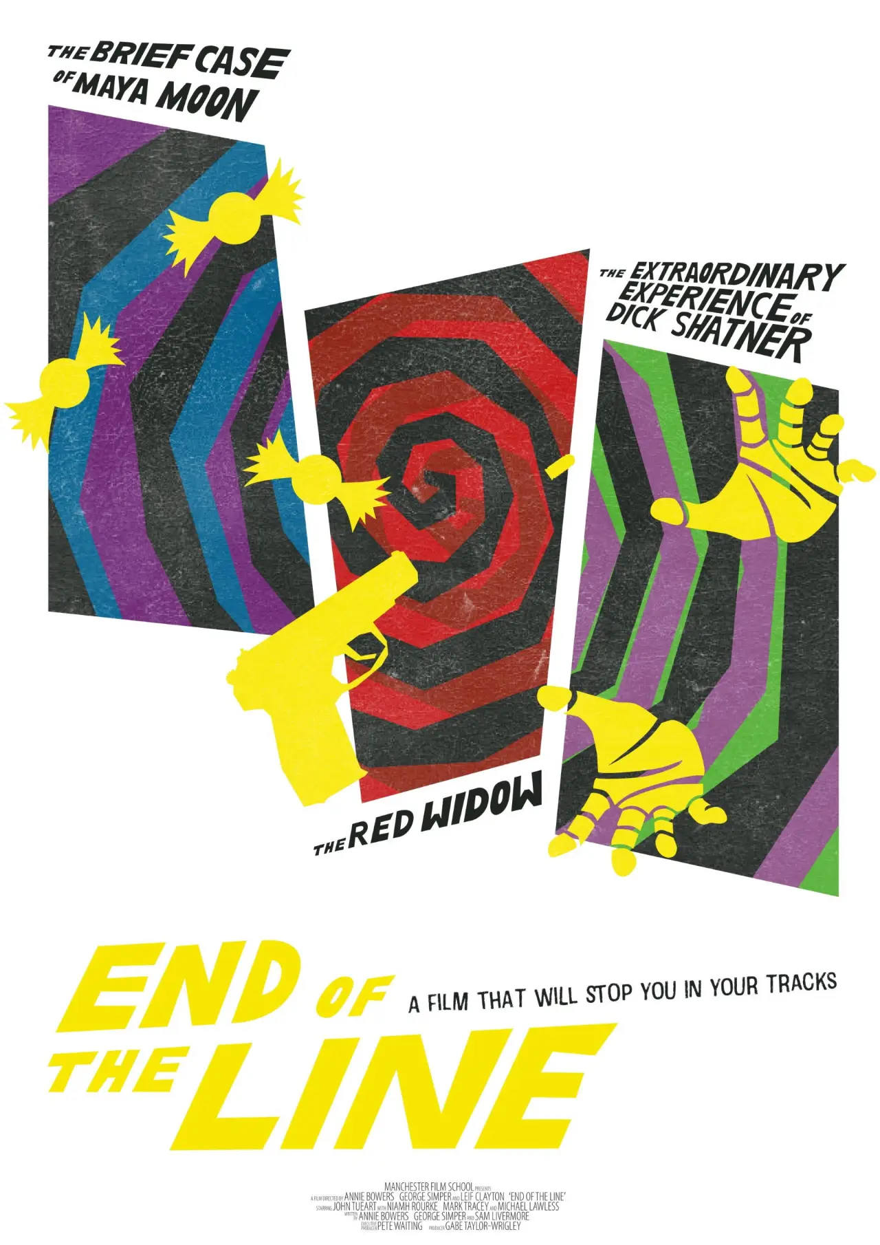 Plakat filmowy "End of the Line"