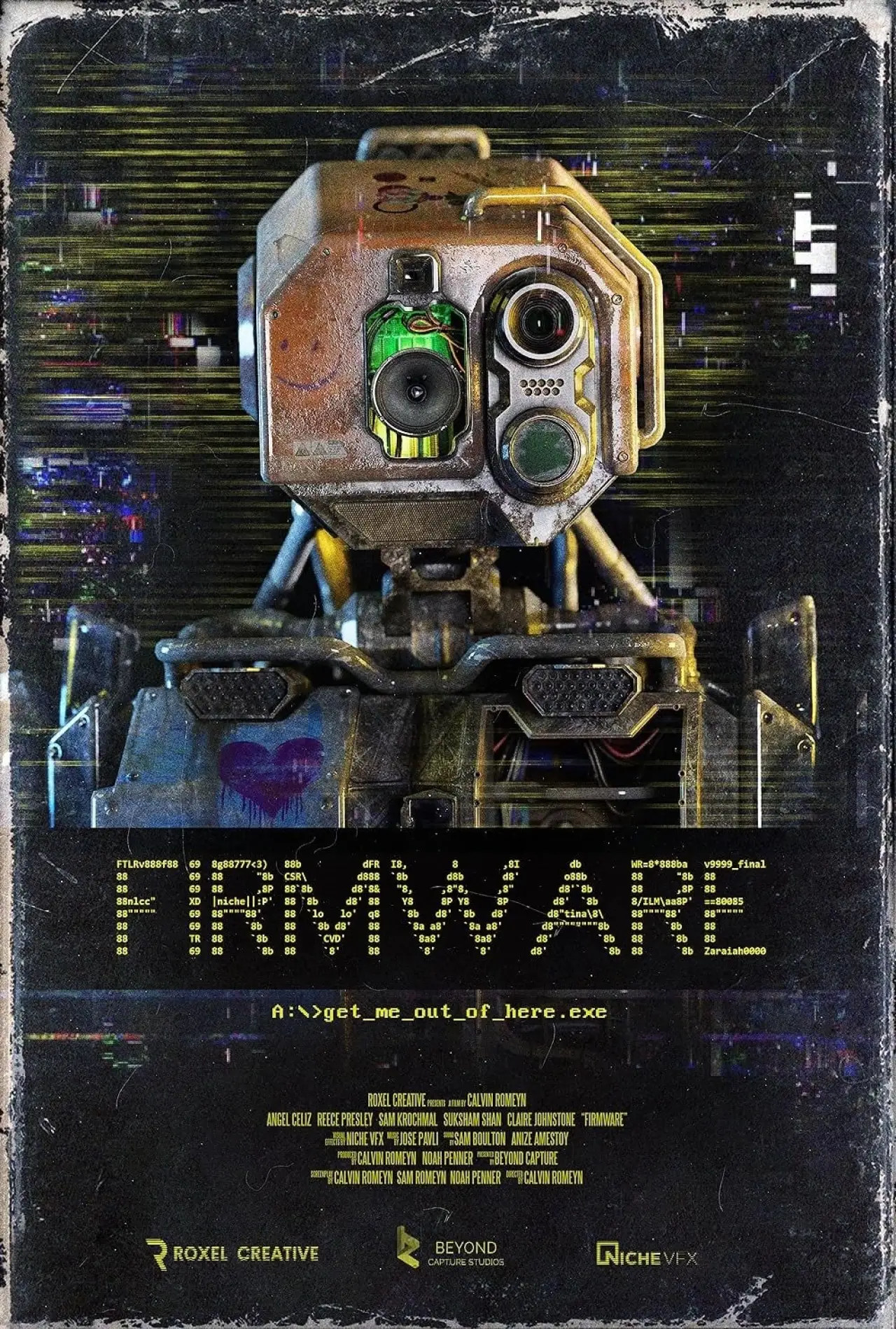 Plakat filmowy "Firmware"