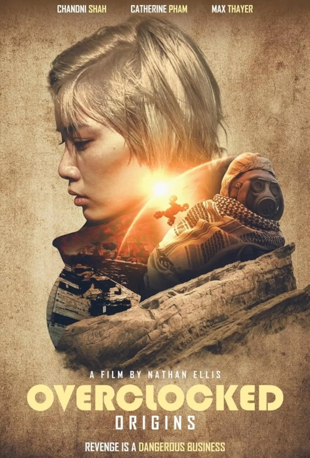 Plakat filmowy "OVERCLOCKED: Origins"