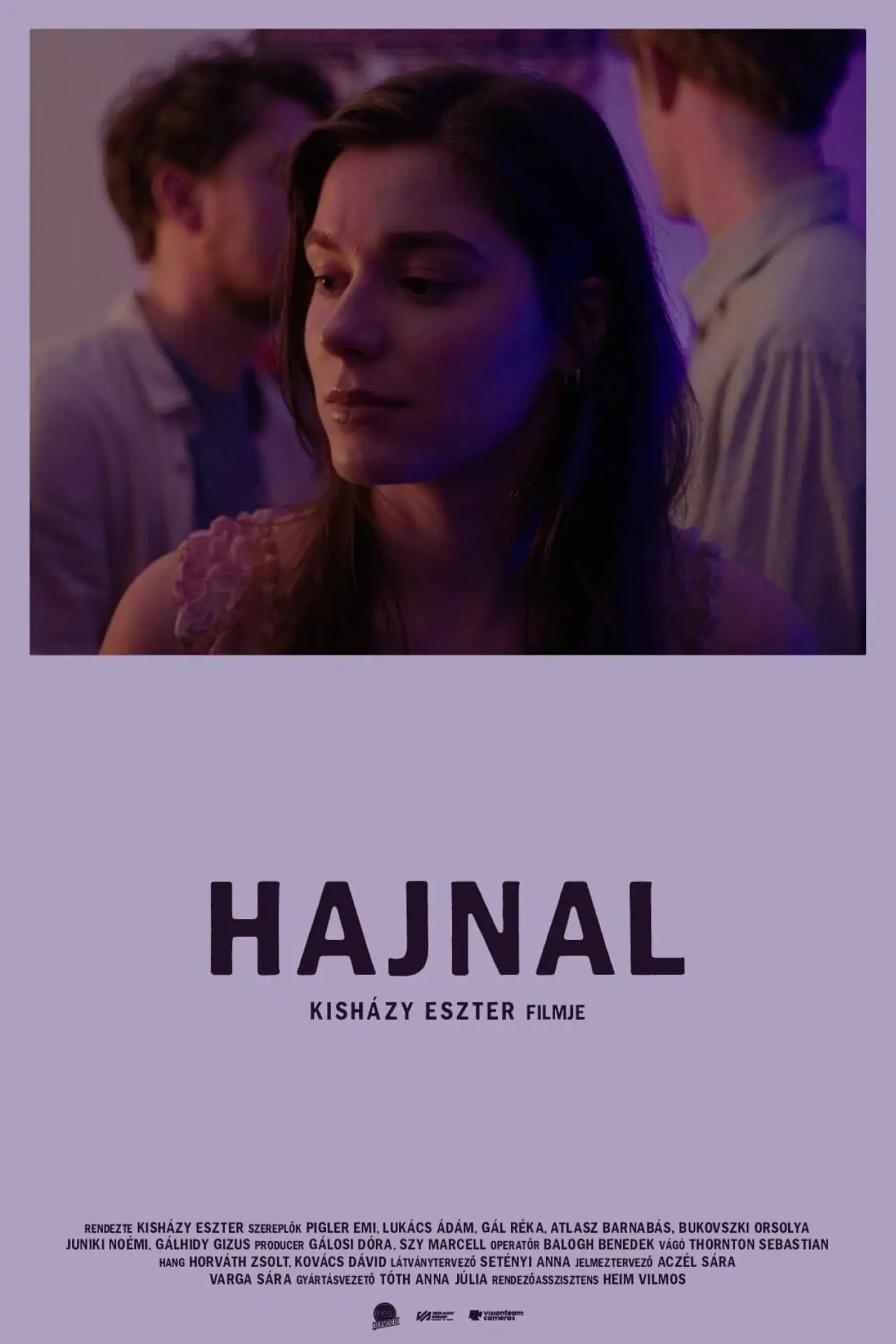 Plakat filmowy "Hajnal"