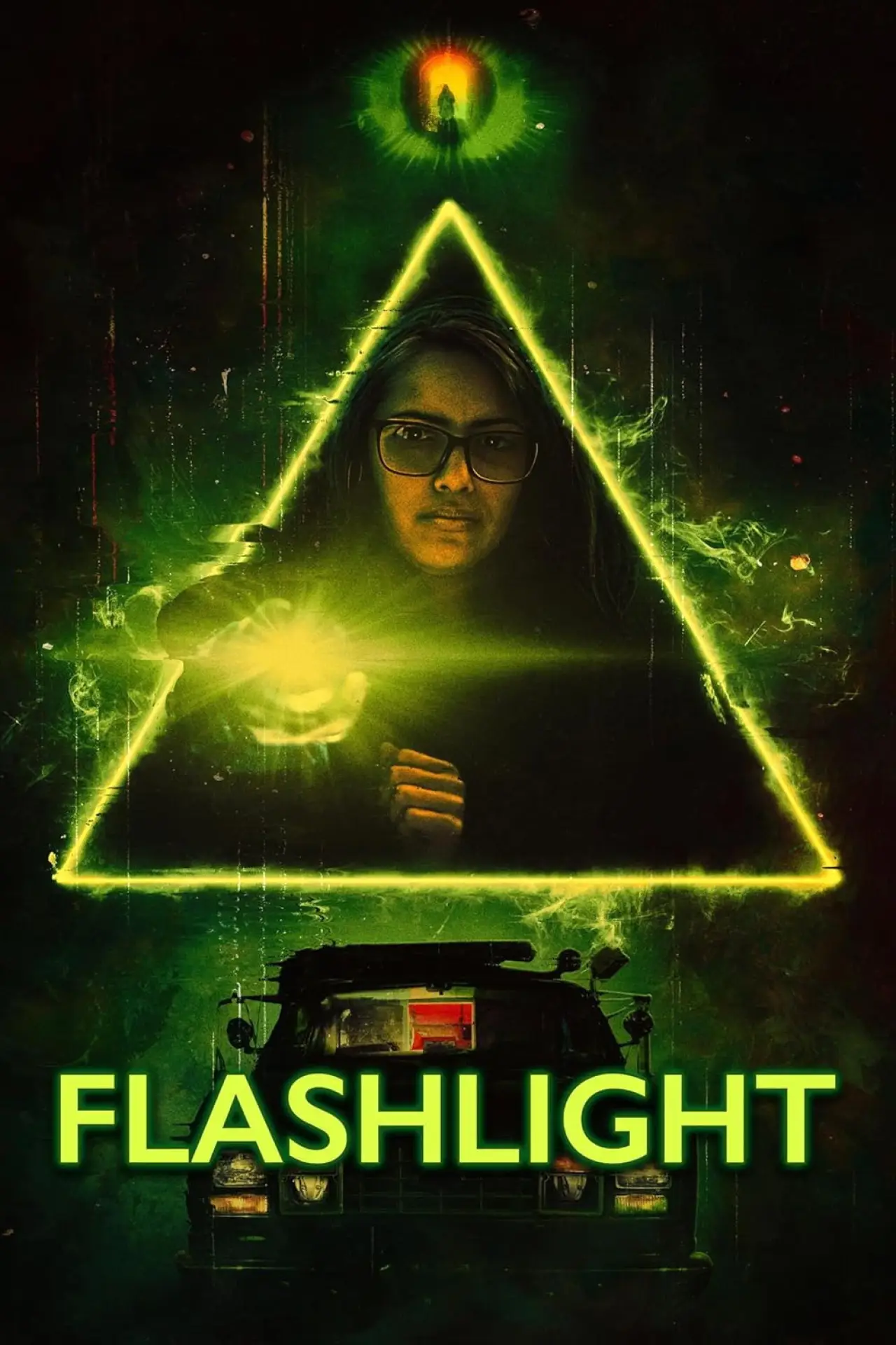 Plakat filmowy "Flashlight"