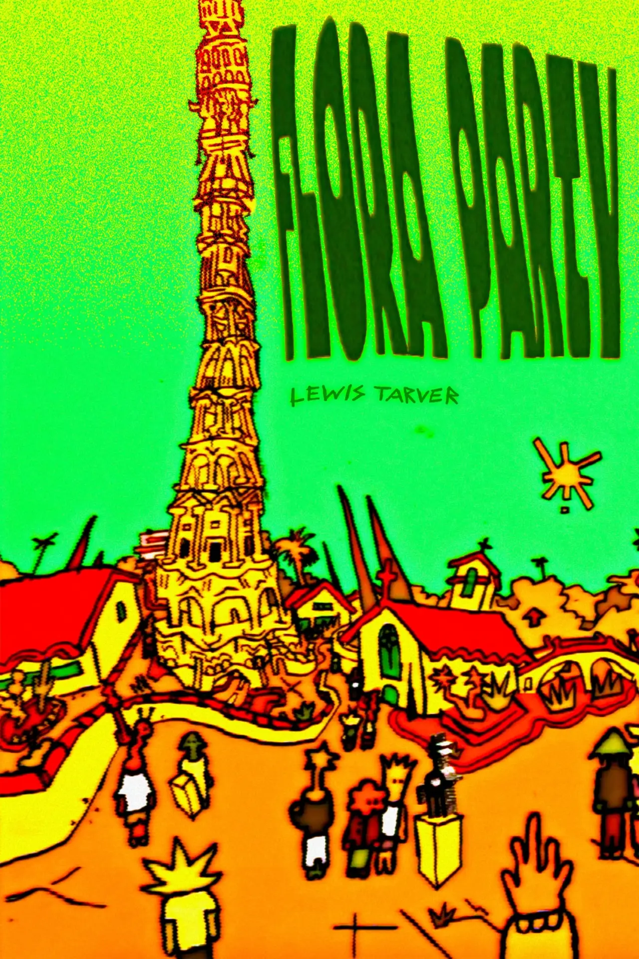 Plakat filmowy "FLORA PARTY"
