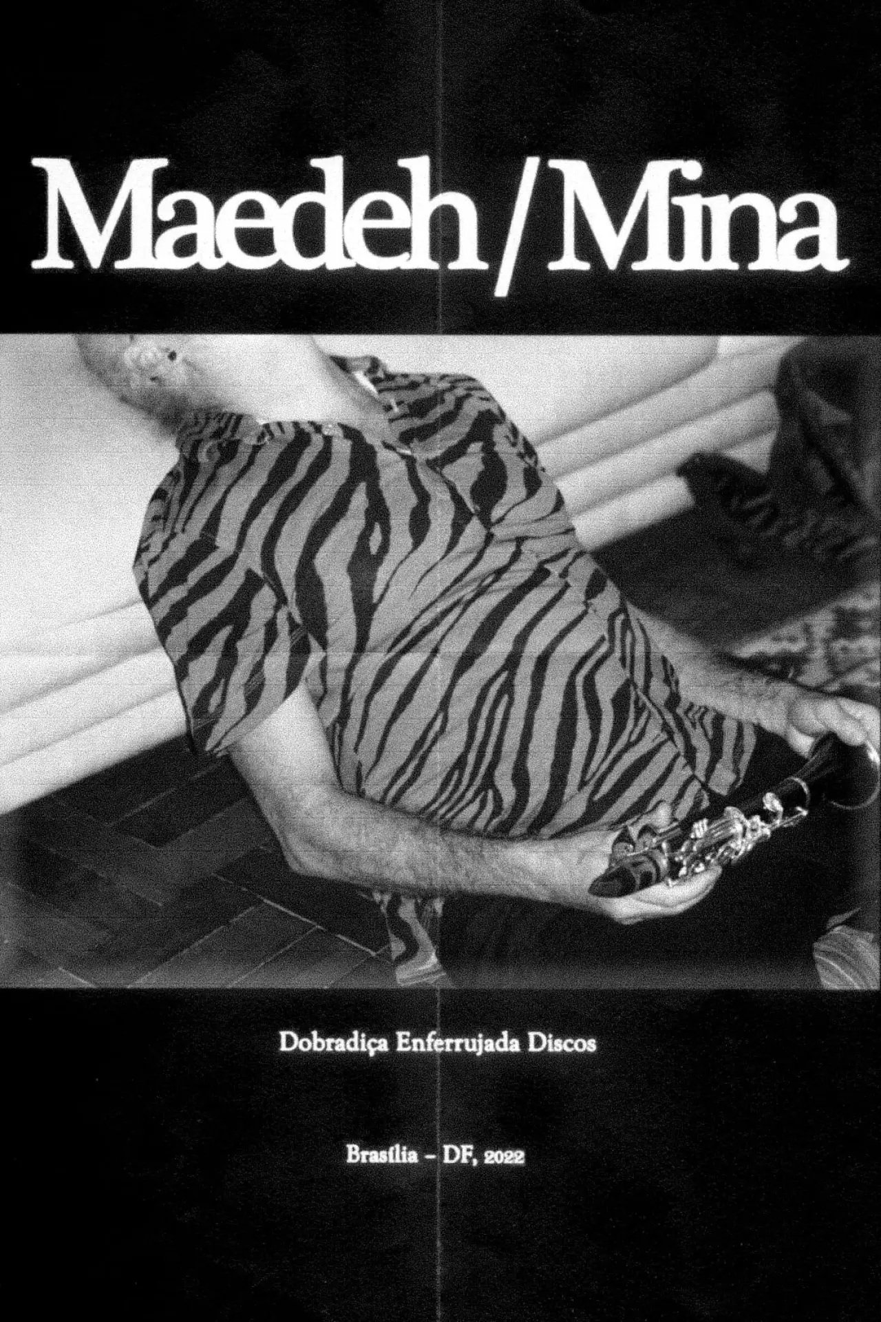 Plakat filmowy "Maedeh/Mina"