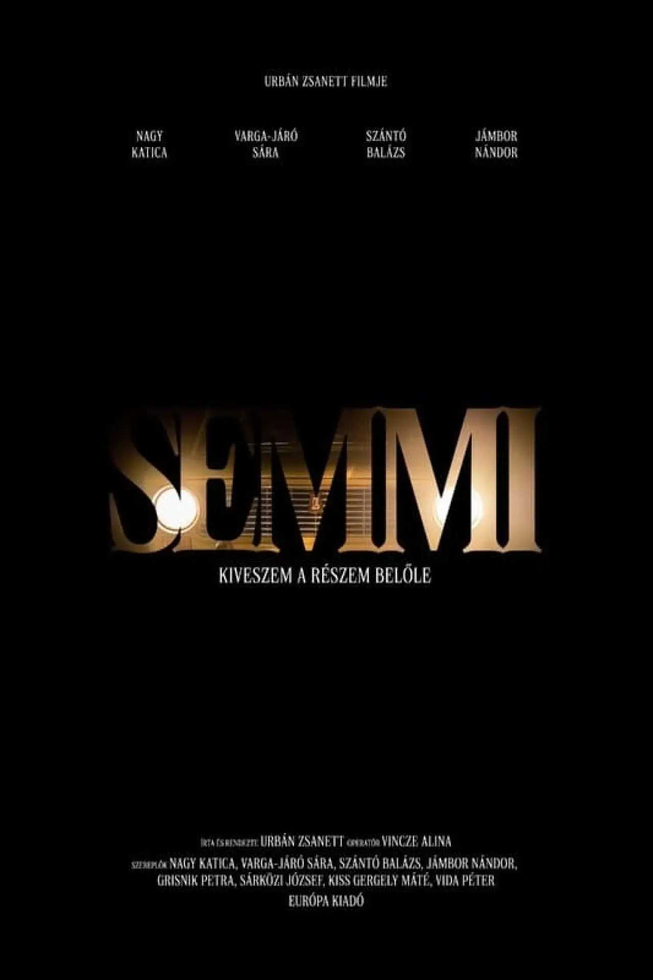 Plakat filmowy "SEMMI"