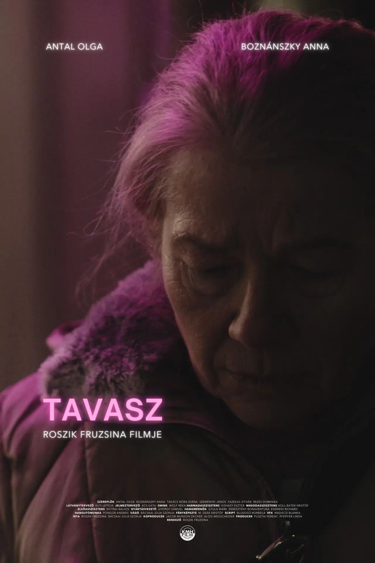 Plakat filmowy "Tavasz"