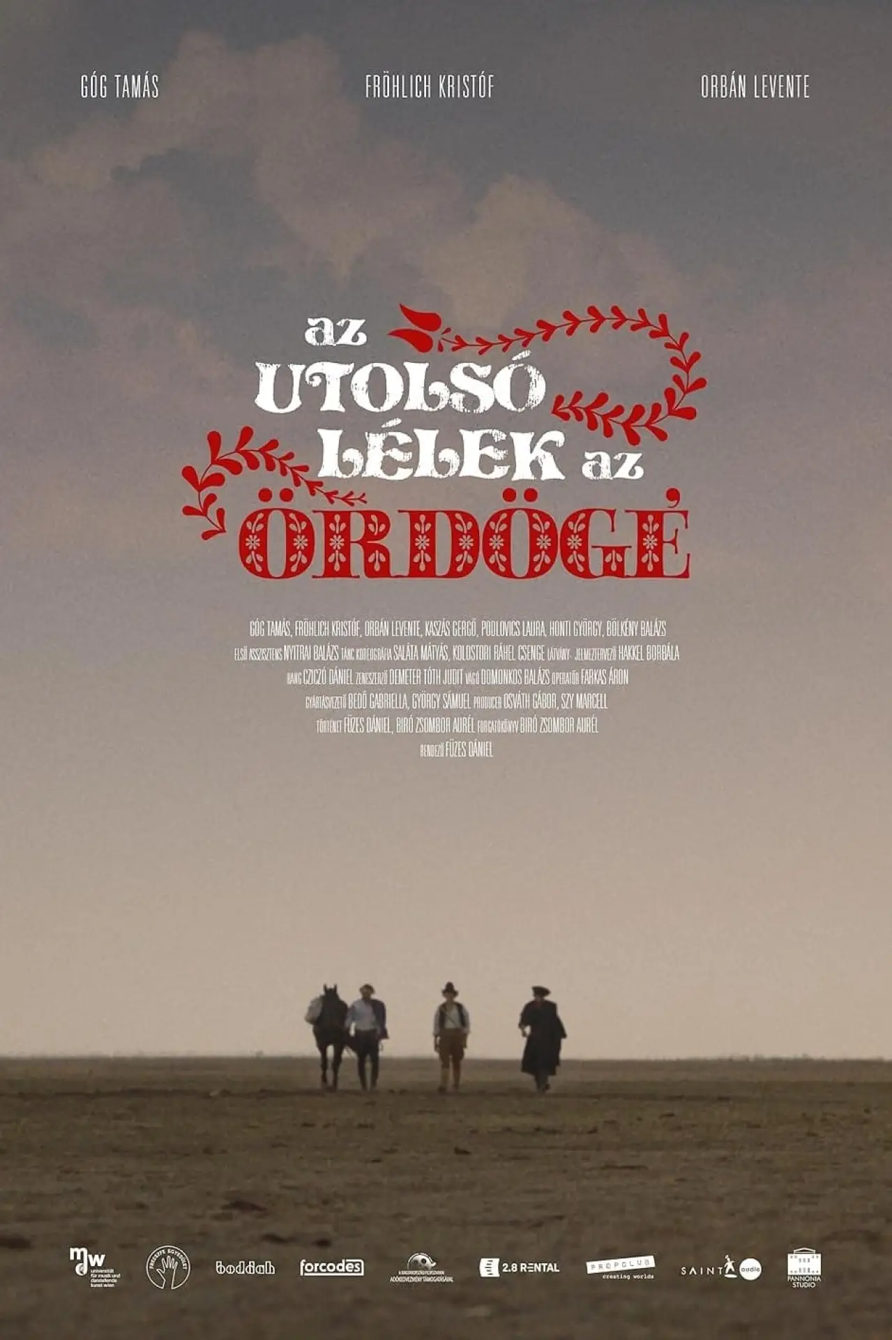 Plakat filmowy "Az utolsó lélek az ördögé"