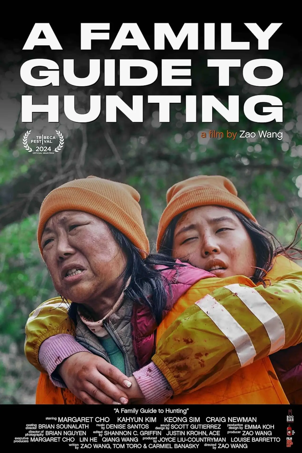 Plakat filmowy "A Family Guide to Hunting"