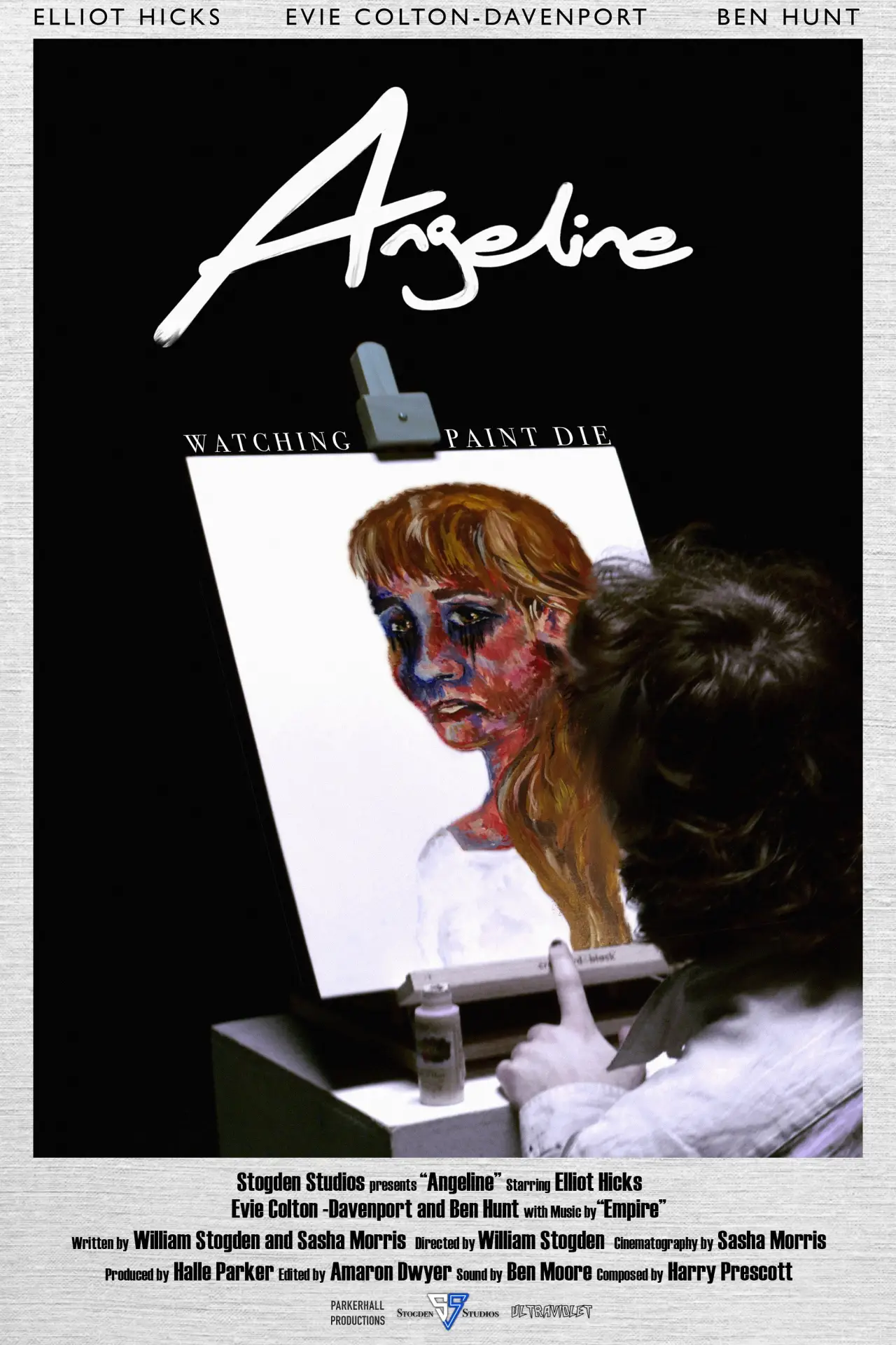 Plakat filmowy "Angeline"