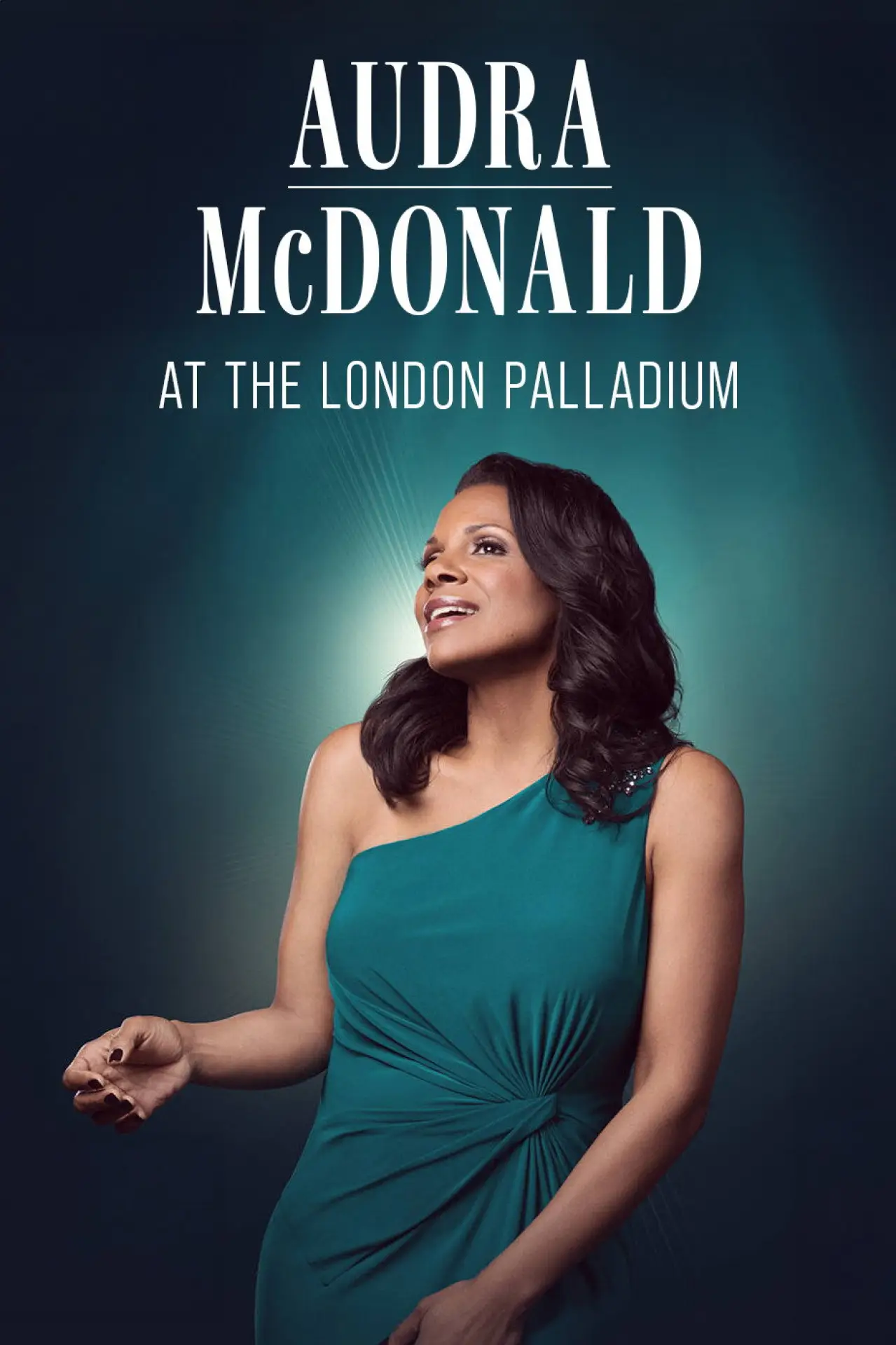 Plakat filmowy "Audra McDonald at the London Palladium"