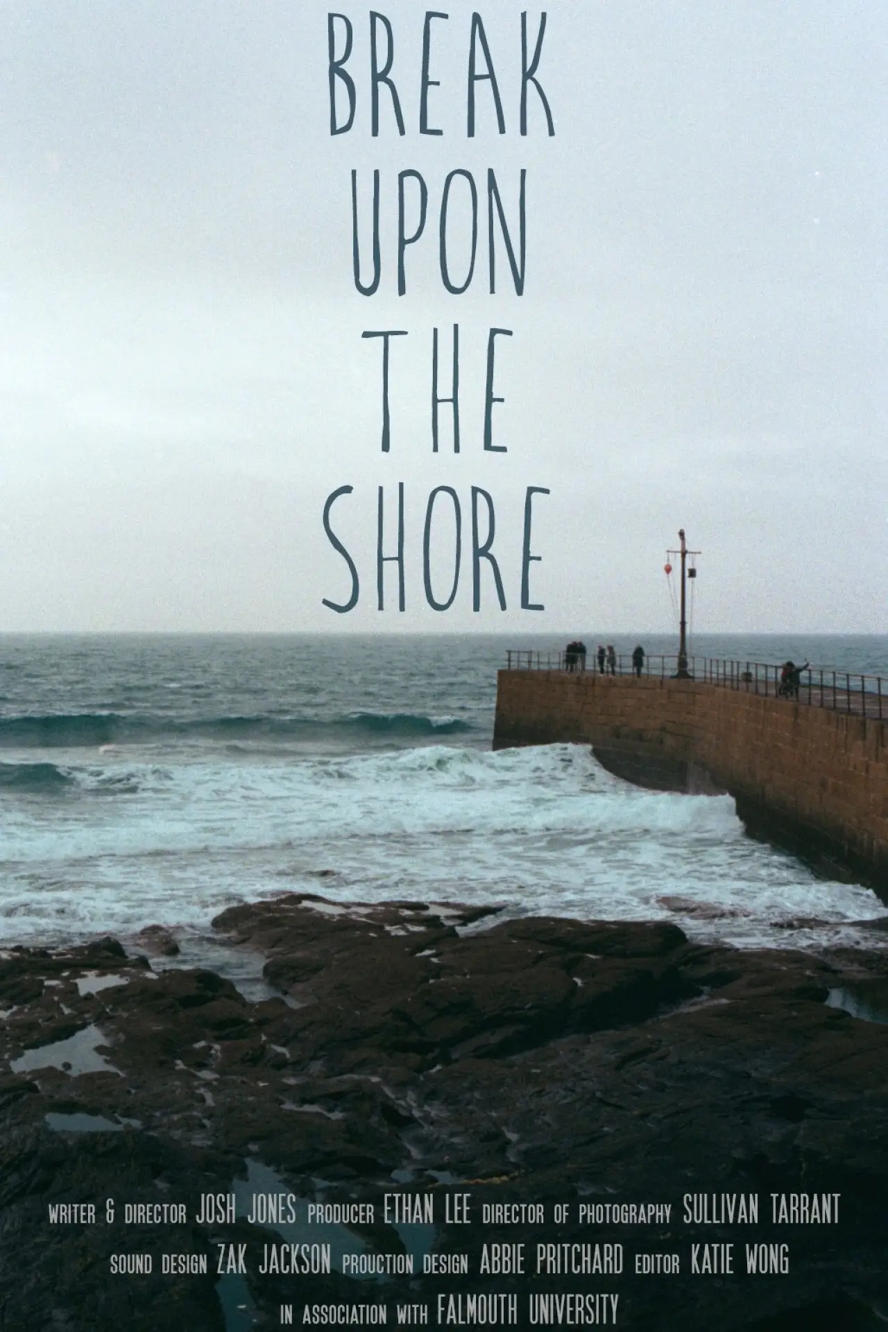 Plakat filmowy "Break Upon the Shore"