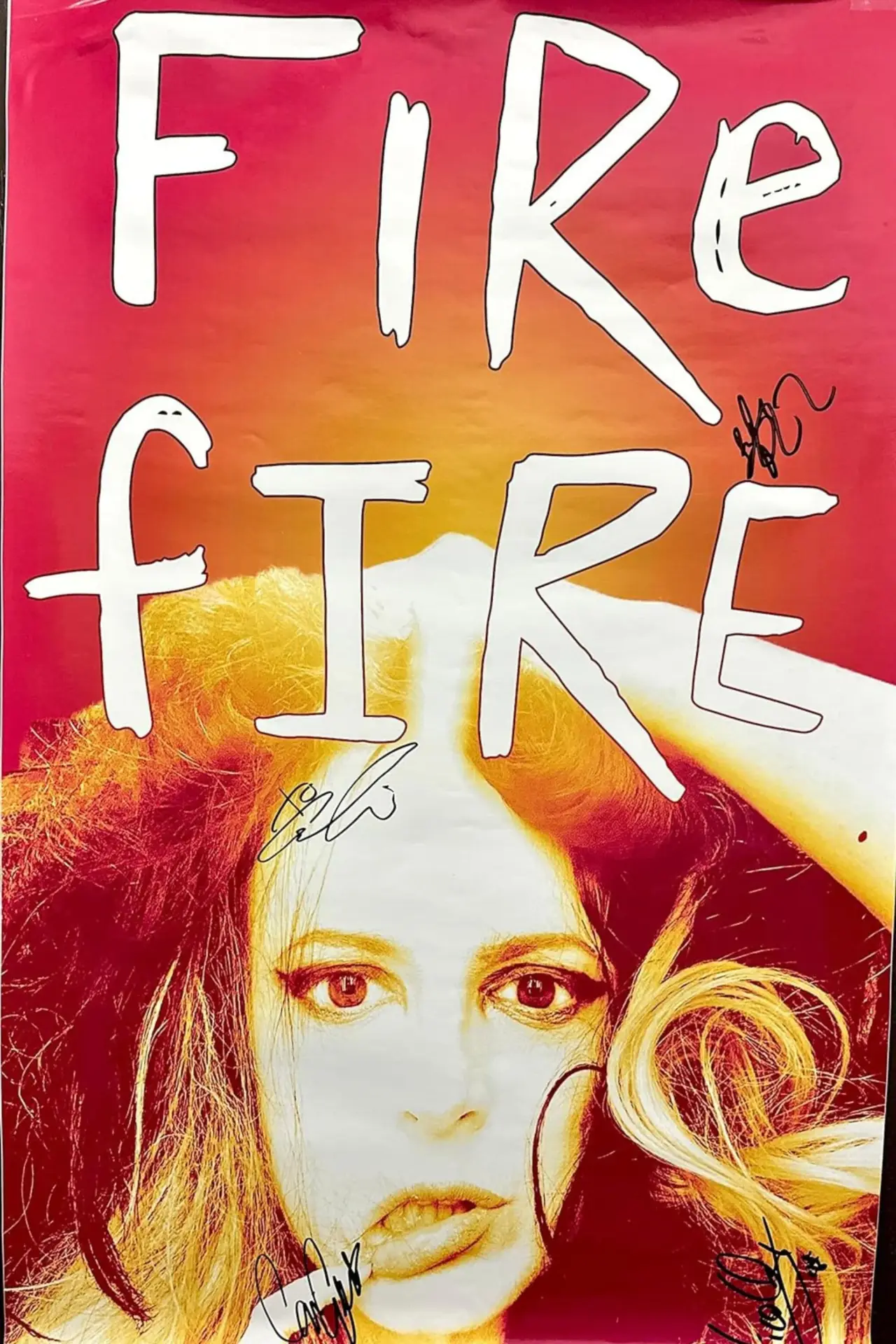 Plakat filmowy "Fire F***ing Fire"