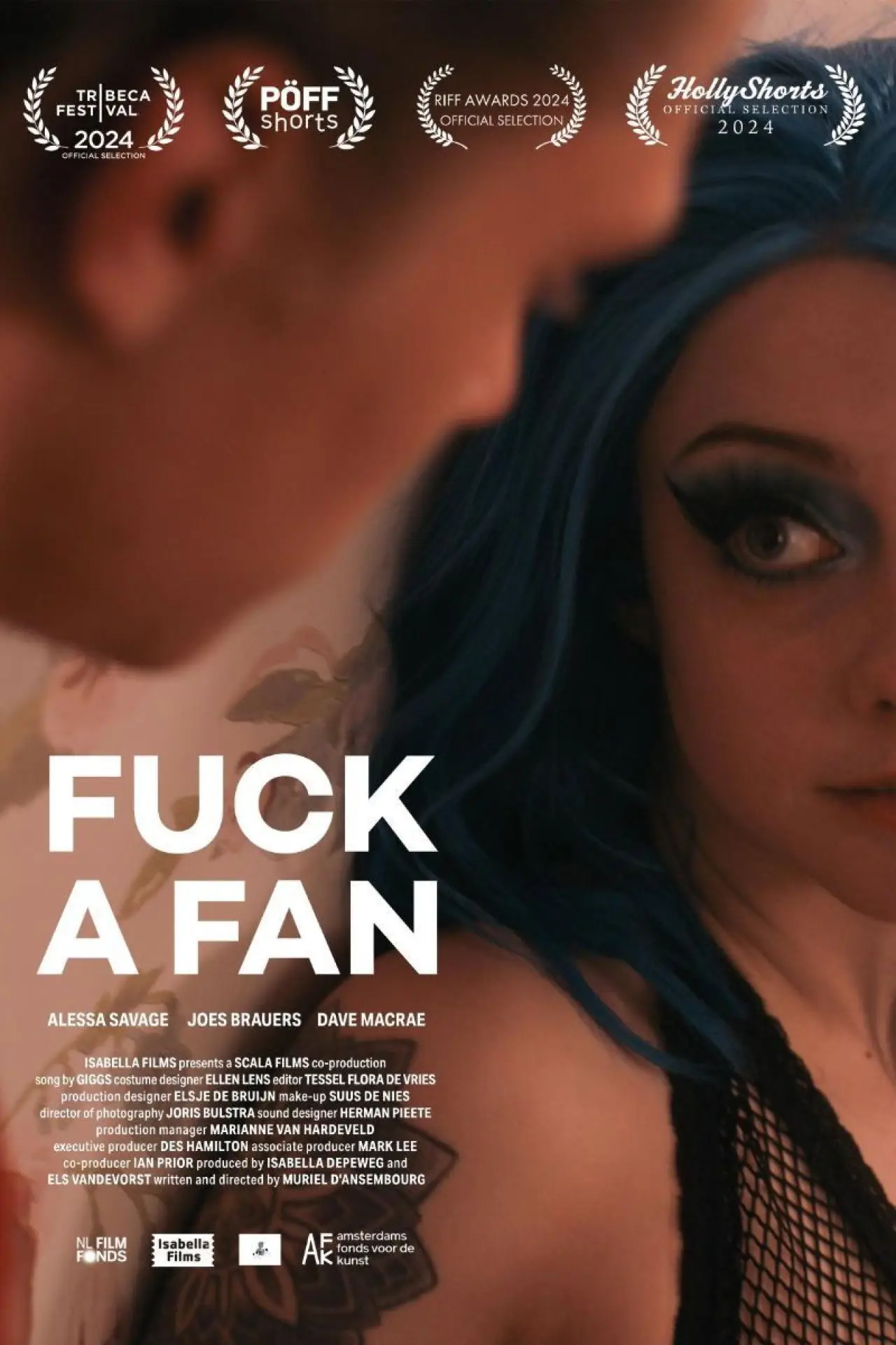 Plakat filmowy "Fuck-a-Fan"