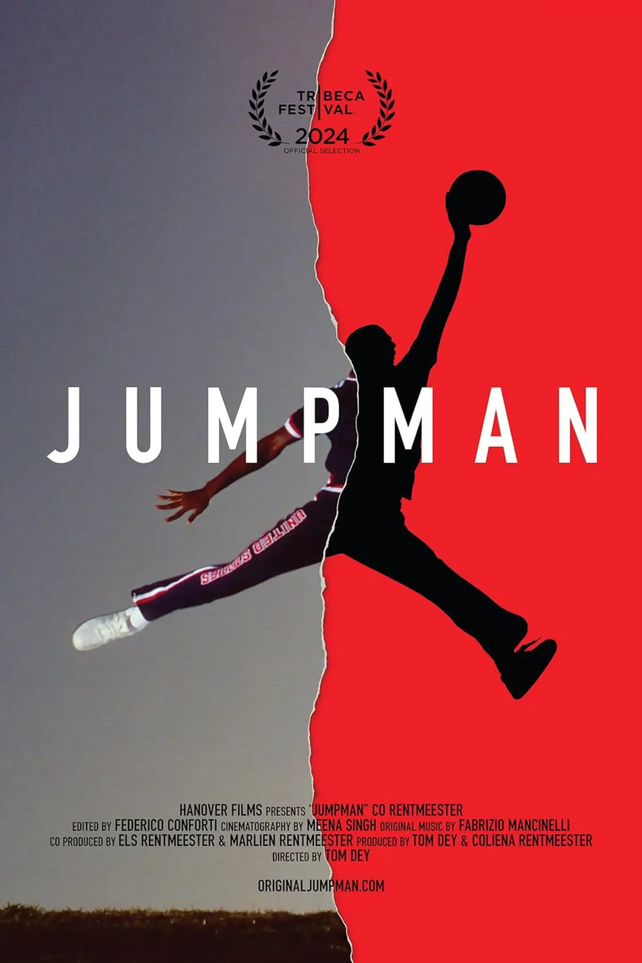 Plakat filmowy "JUMPMAN"
