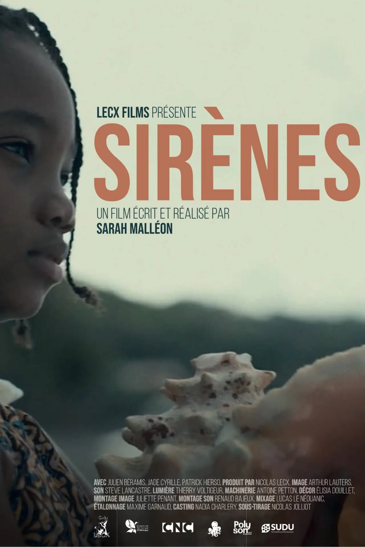 Plakat filmowy "Sirènes"