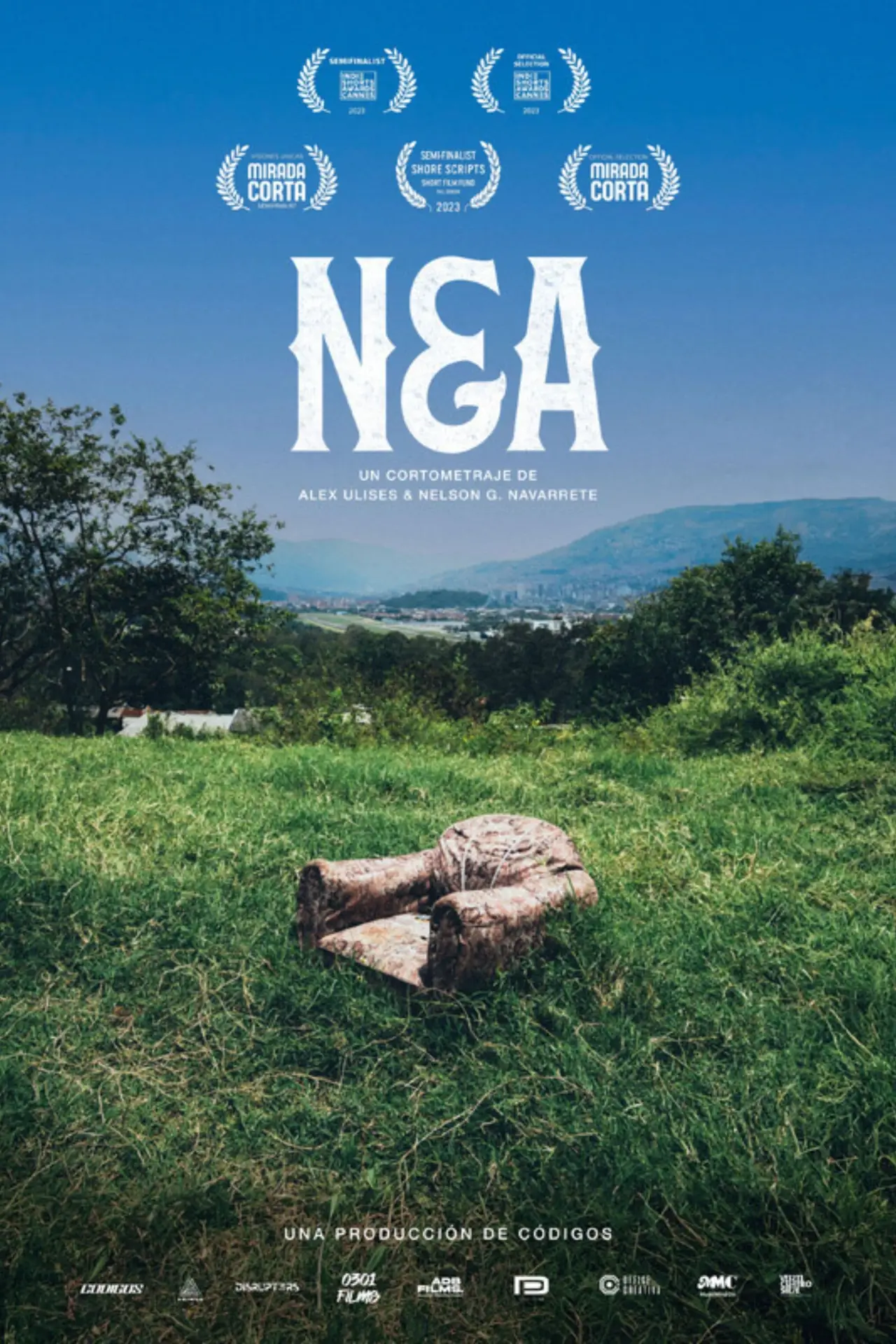 Plakat filmowy "NEA"