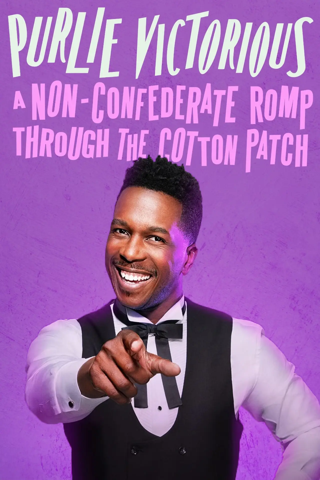 Plakat filmowy "Purlie Victorious: A Non-Confederate Romp Through the Cotton Patch"
