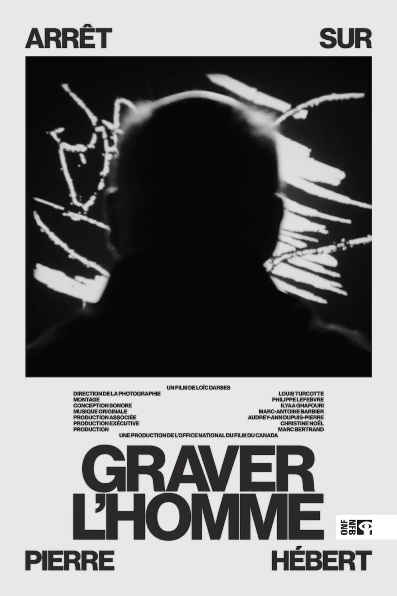 Plakat filmowy "Graver l