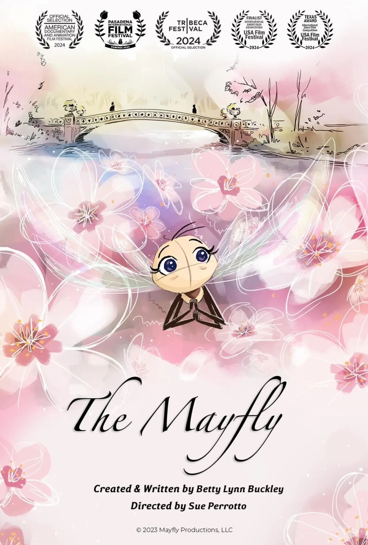 Plakat filmowy "The Mayfly"