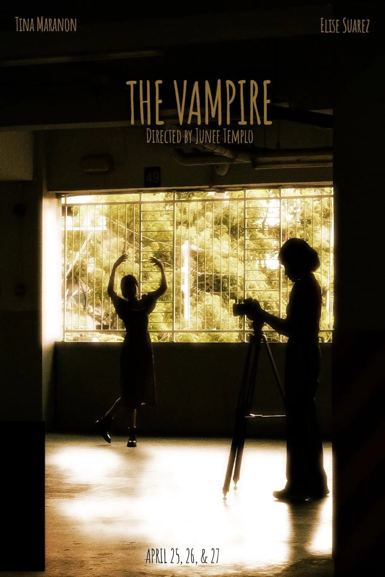 Plakat filmowy "The Vampire"