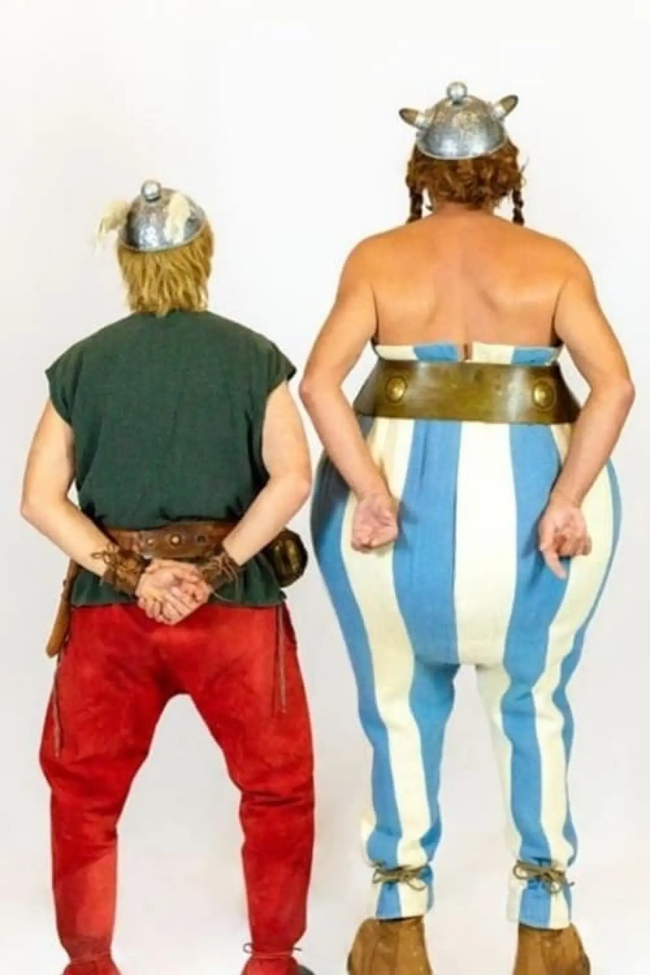 Plakat filmowy "Astérix et les Douze Travaux"