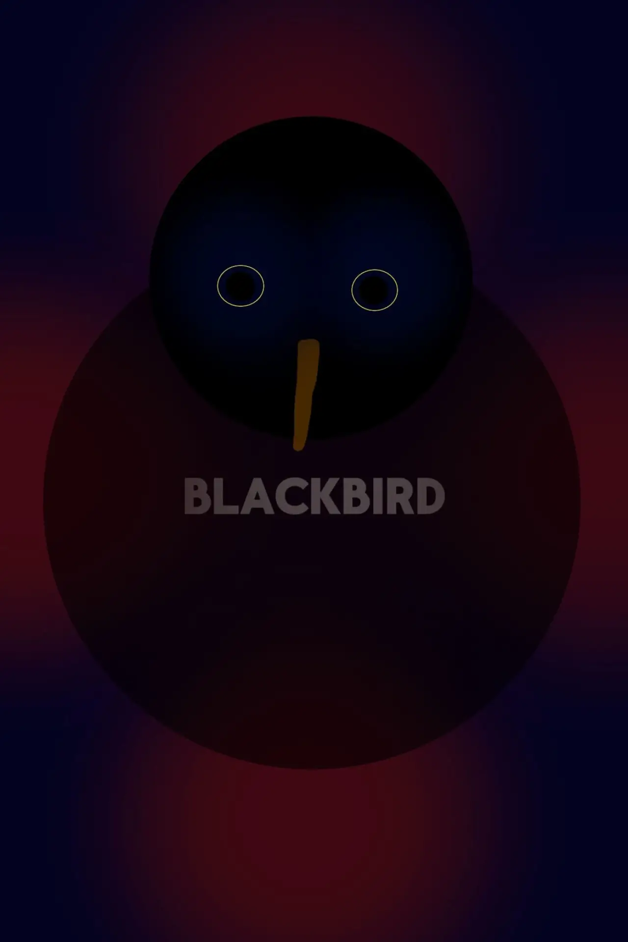 Plakat filmowy "Blackbird"