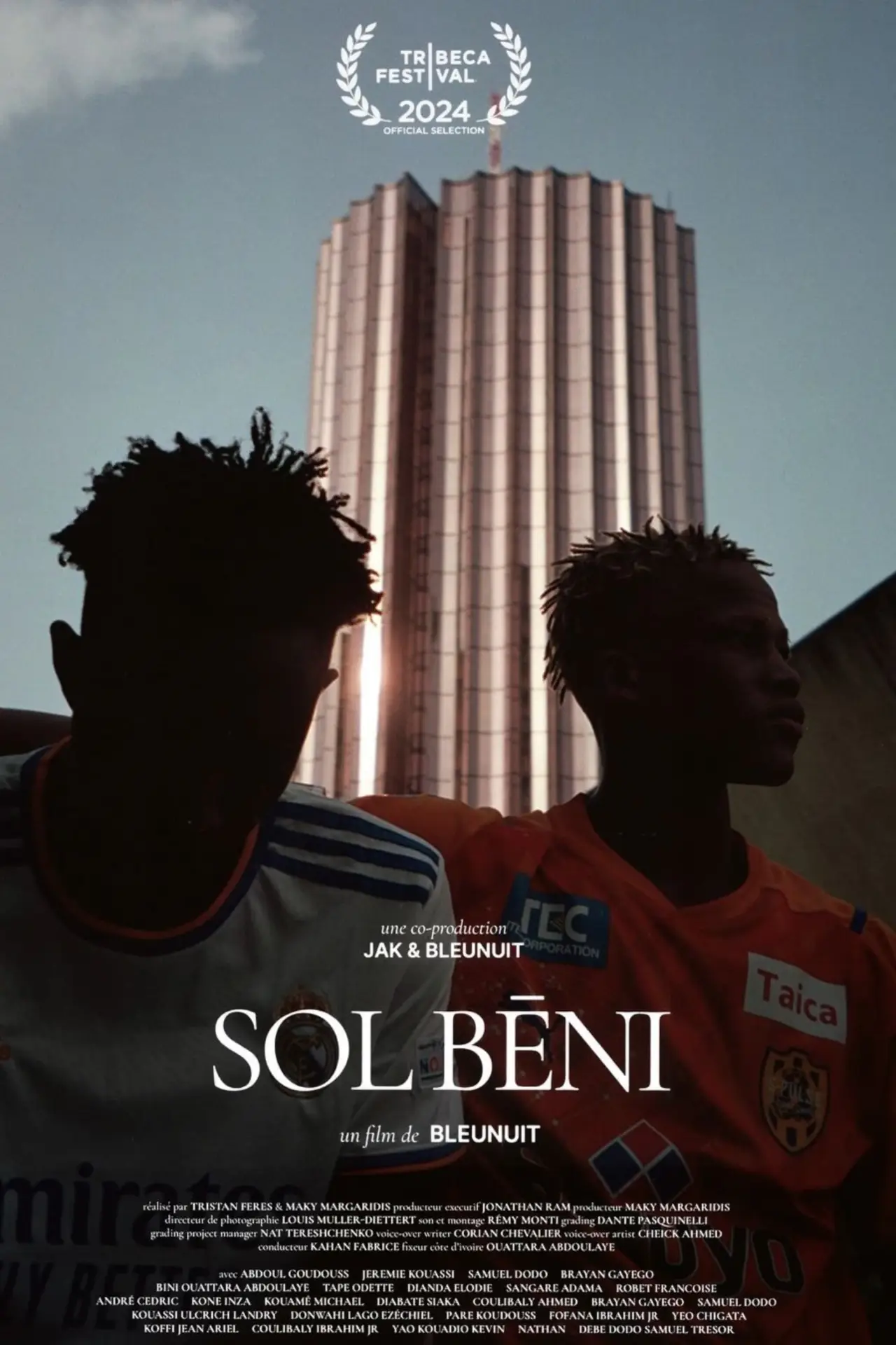 Plakat filmowy "Sol Béni"