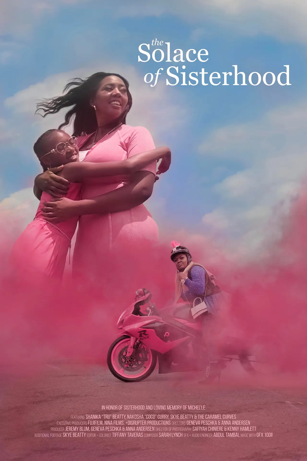 Plakat filmowy "The Solace of Sisterhood"
