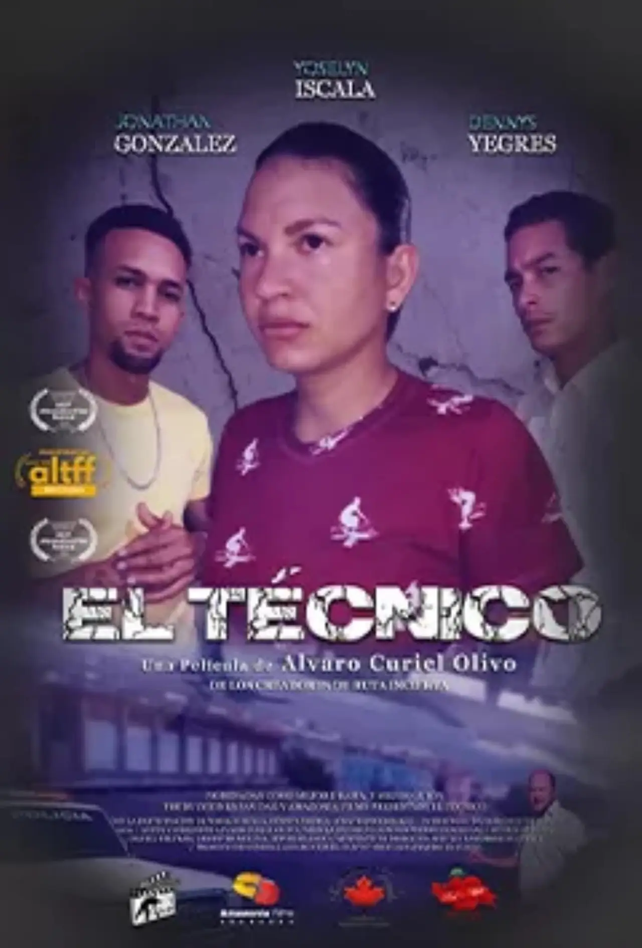 Plakat filmowy "El Técnico"