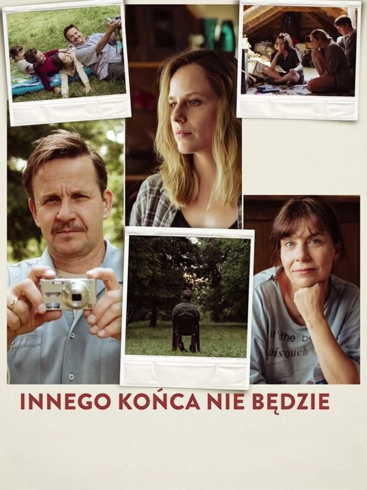 Plakat filmowy "Innego końca nie będzie"
