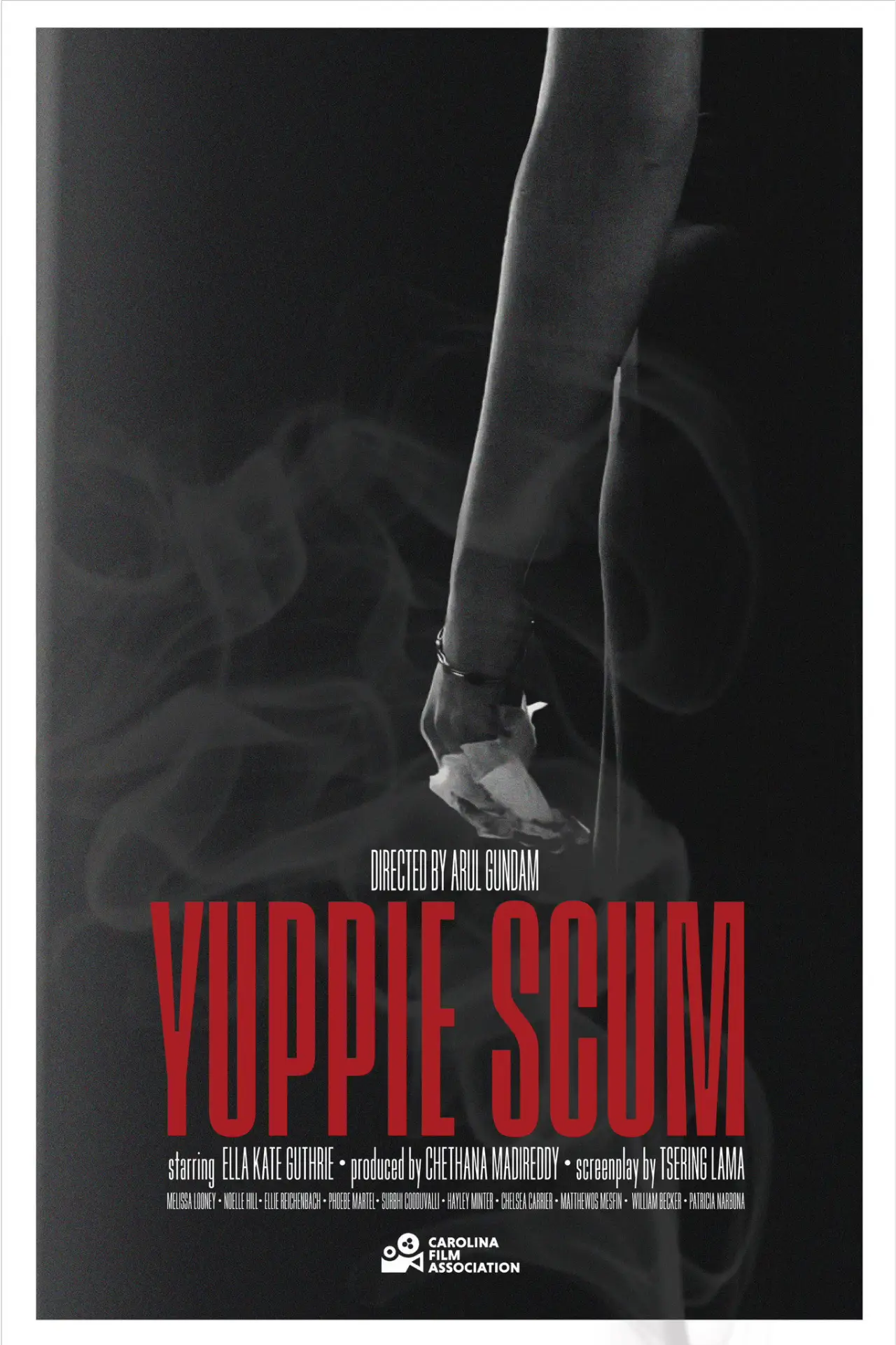 Plakat filmowy "Yuppie Scum"