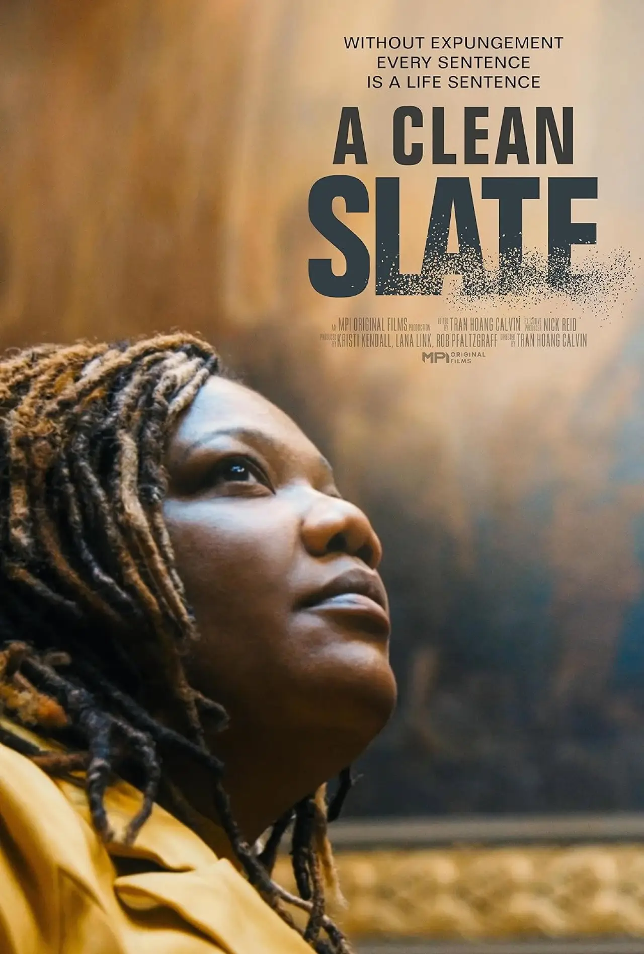 Plakat filmowy "A Clean Slate"
