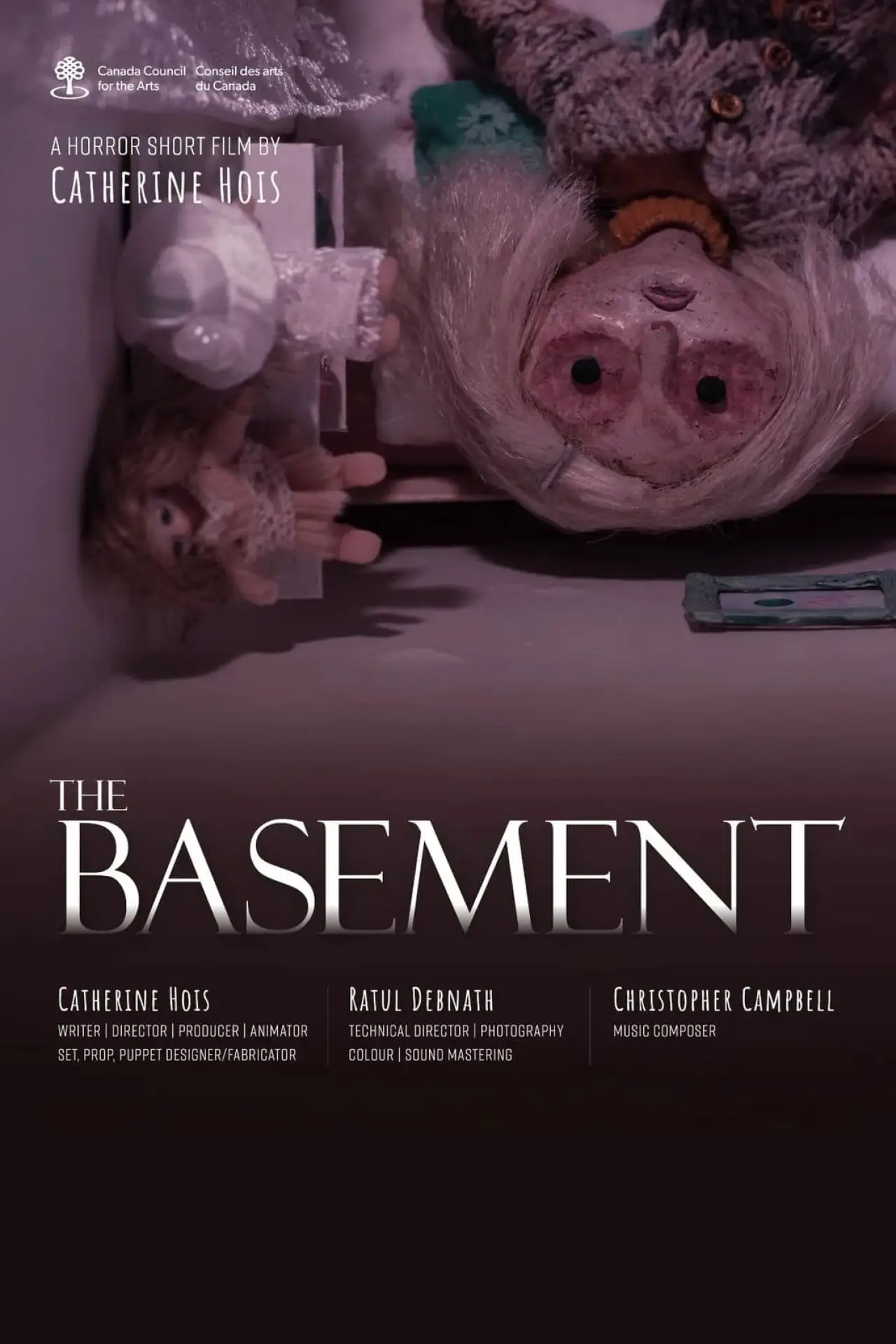 Plakat filmowy "The Basement"