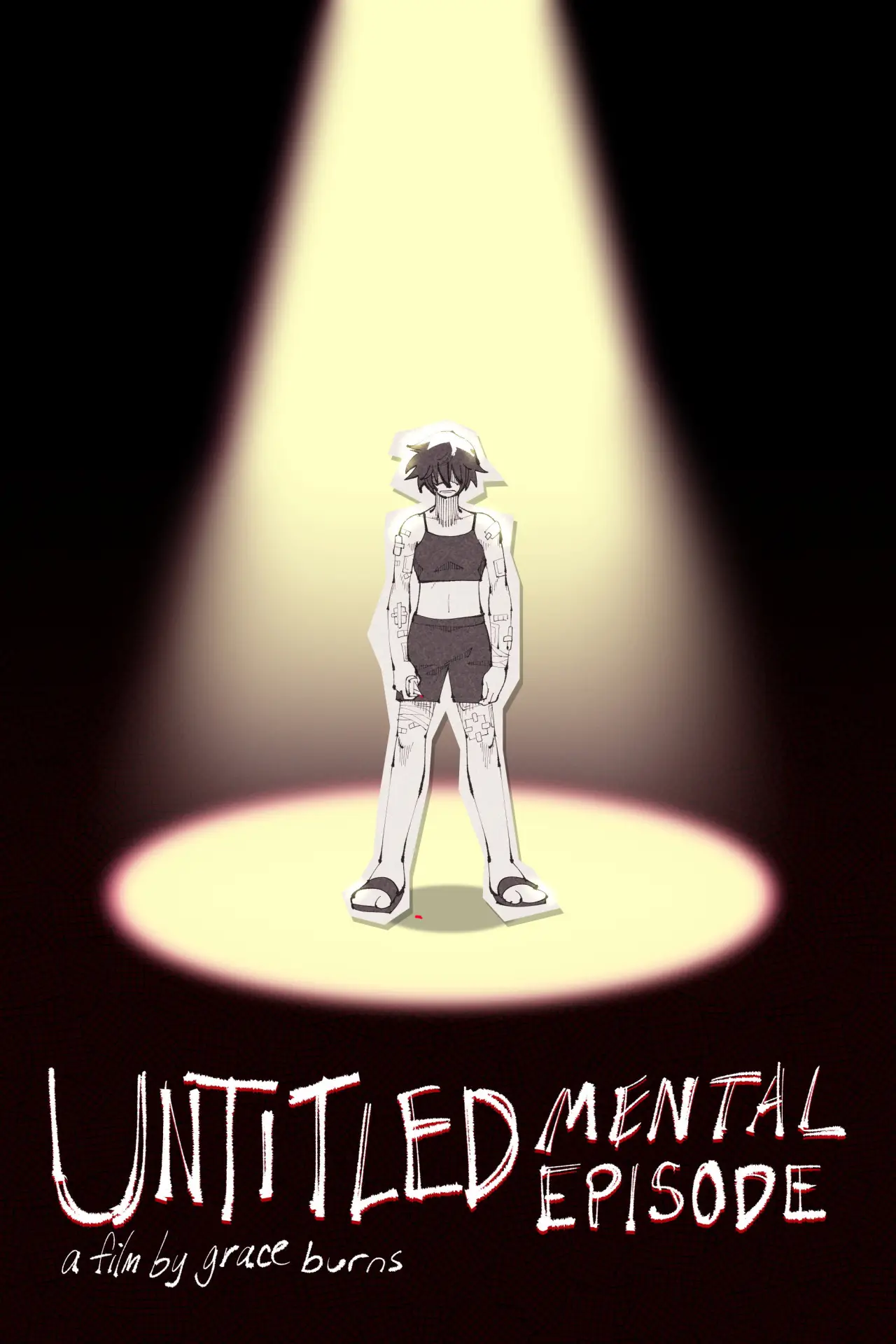 Plakat filmowy "UNTITLED MENTAL EPISODE"