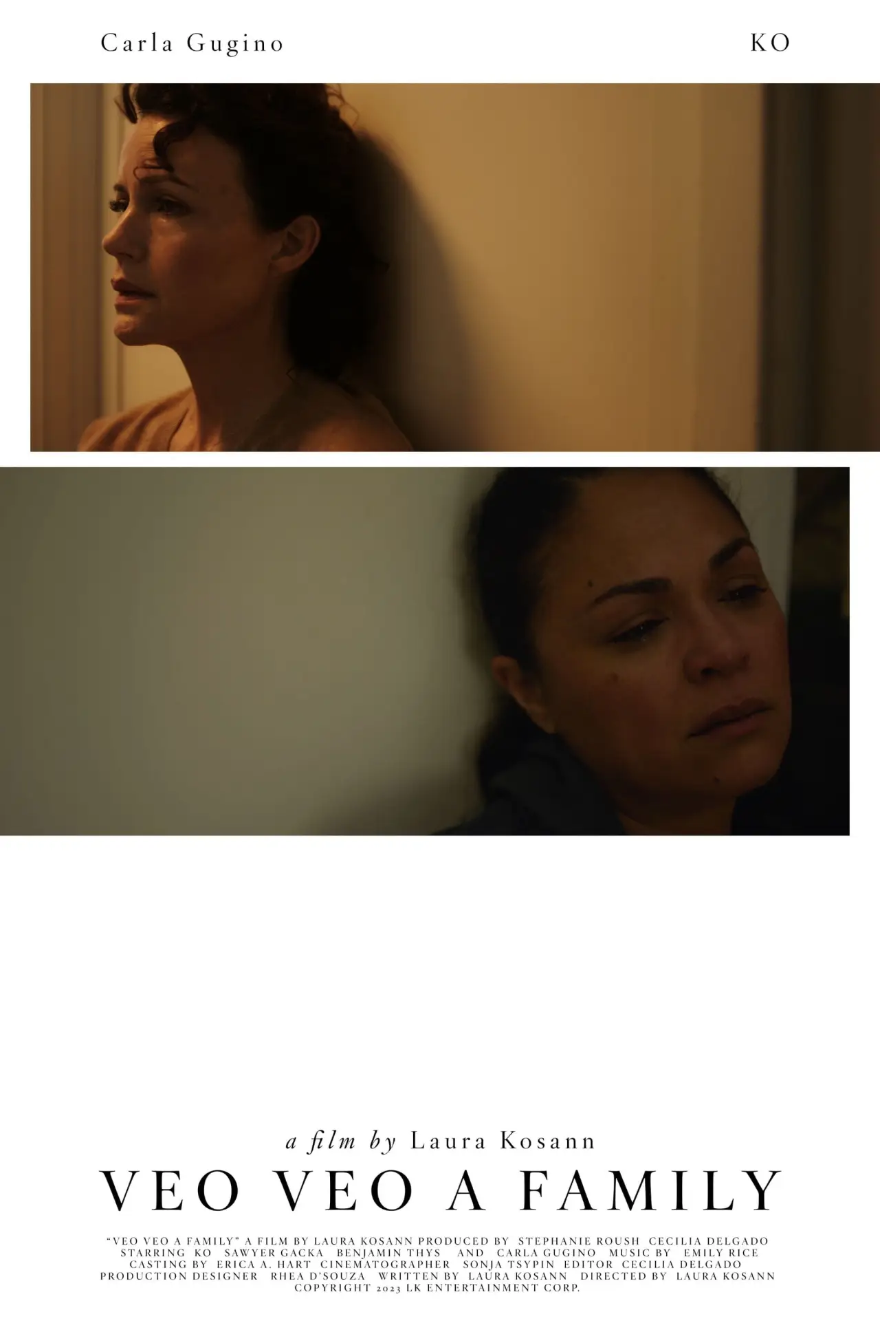 Plakat filmowy "Veo Veo A Family"