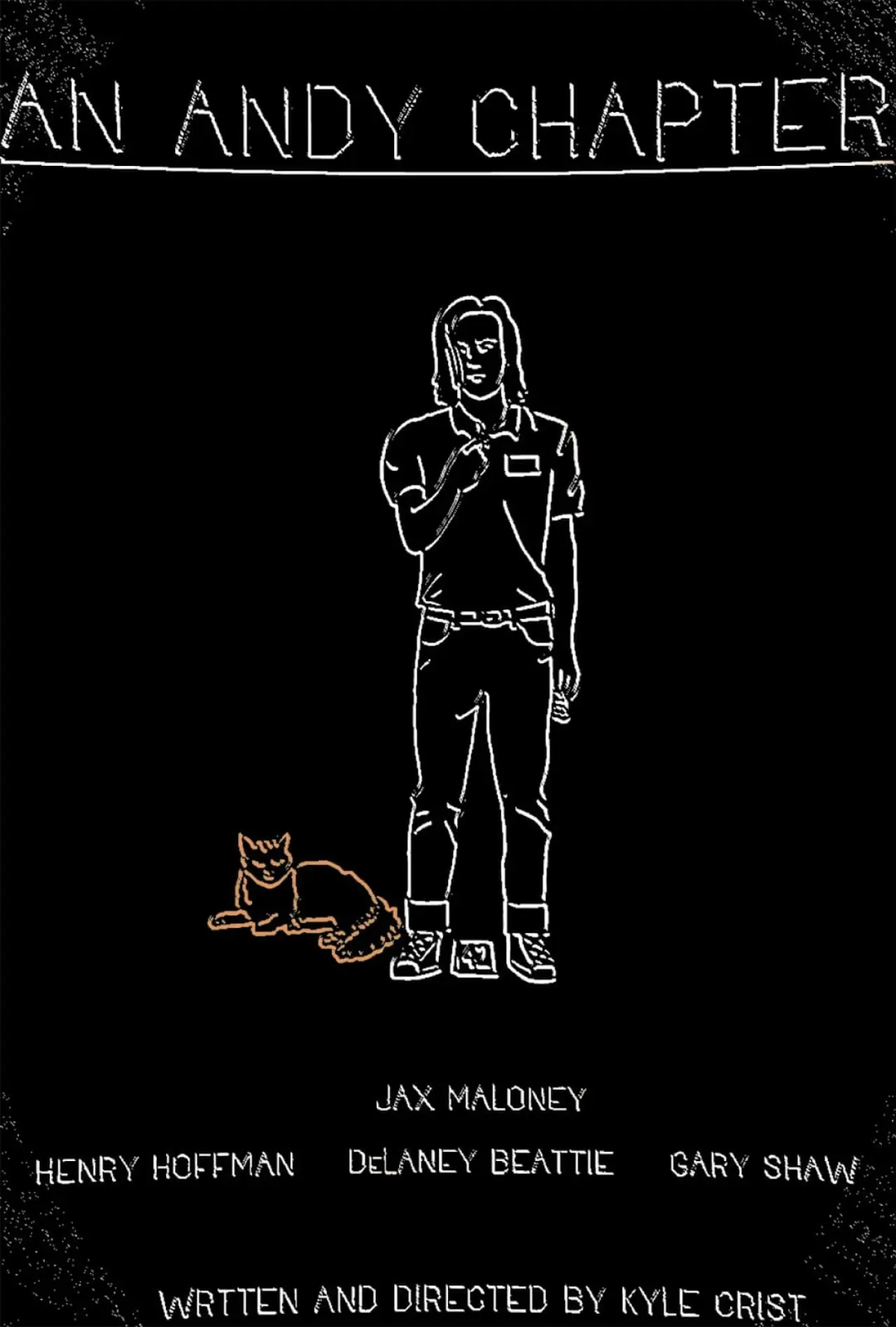 Plakat filmowy "An Andy Chapter"