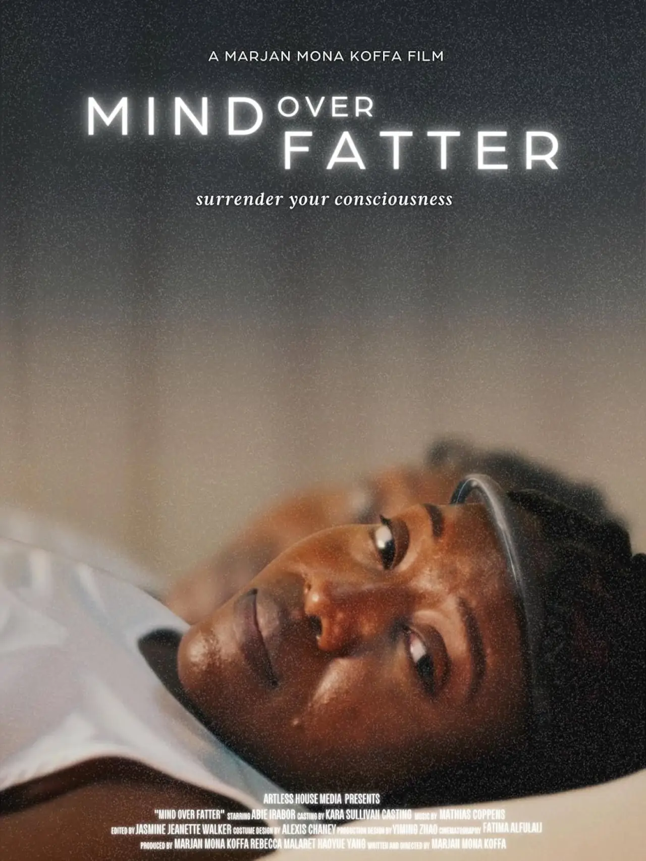 Plakat filmowy "Mind Over Fatter"