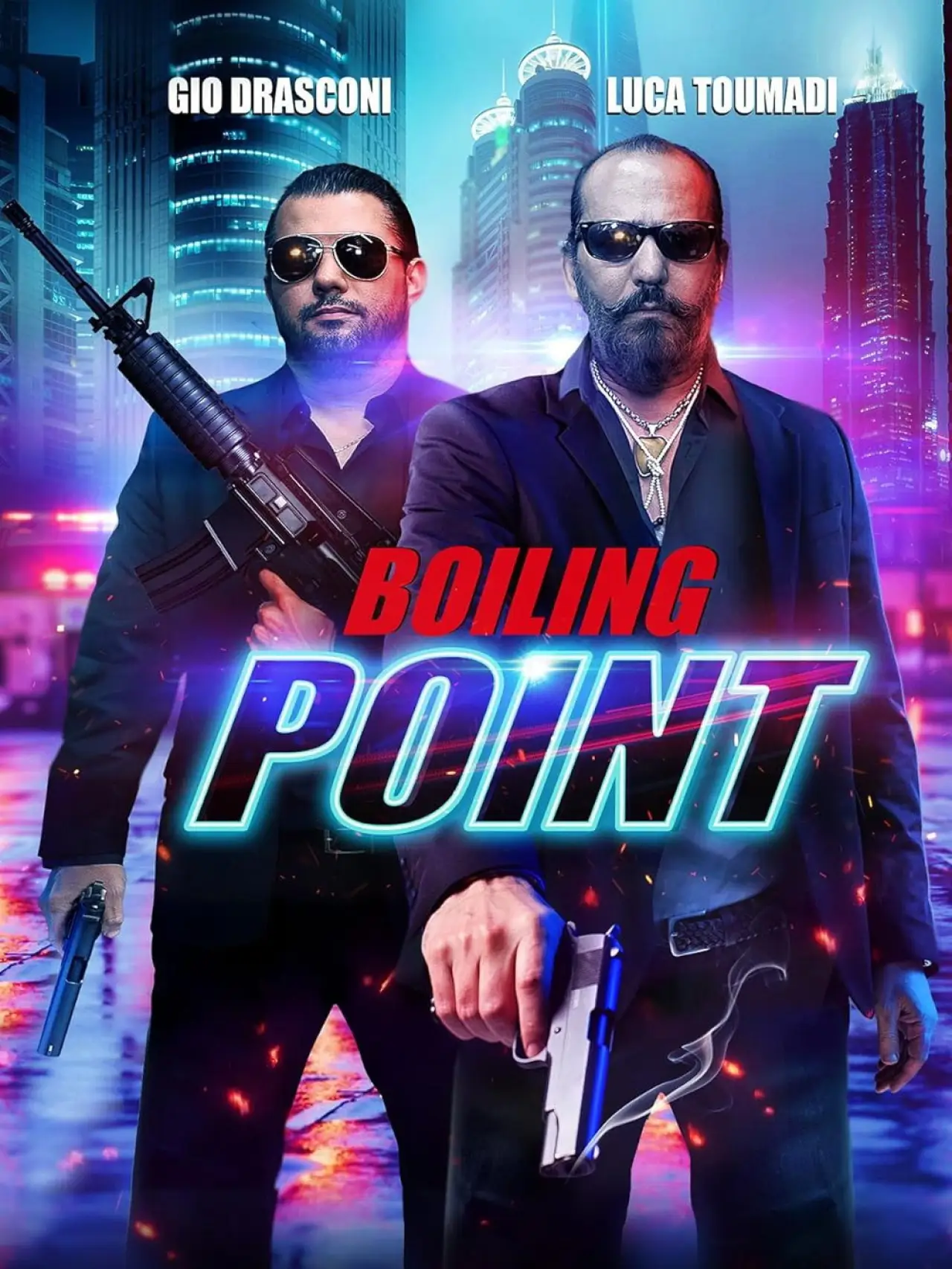Plakat filmowy "Boiling Point"