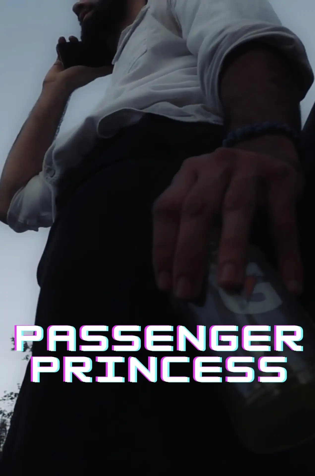 Plakat filmowy "Passenger Princess"