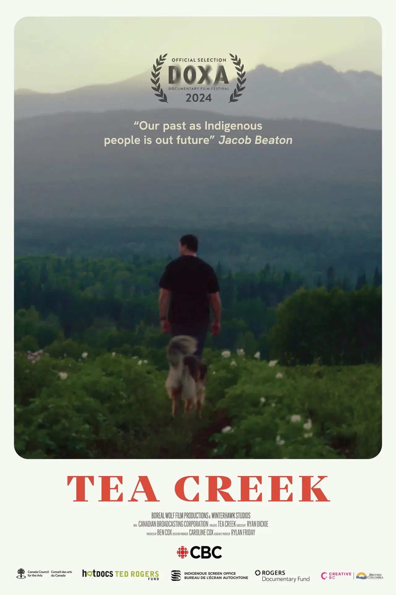 Plakat filmowy "Tea Creek"