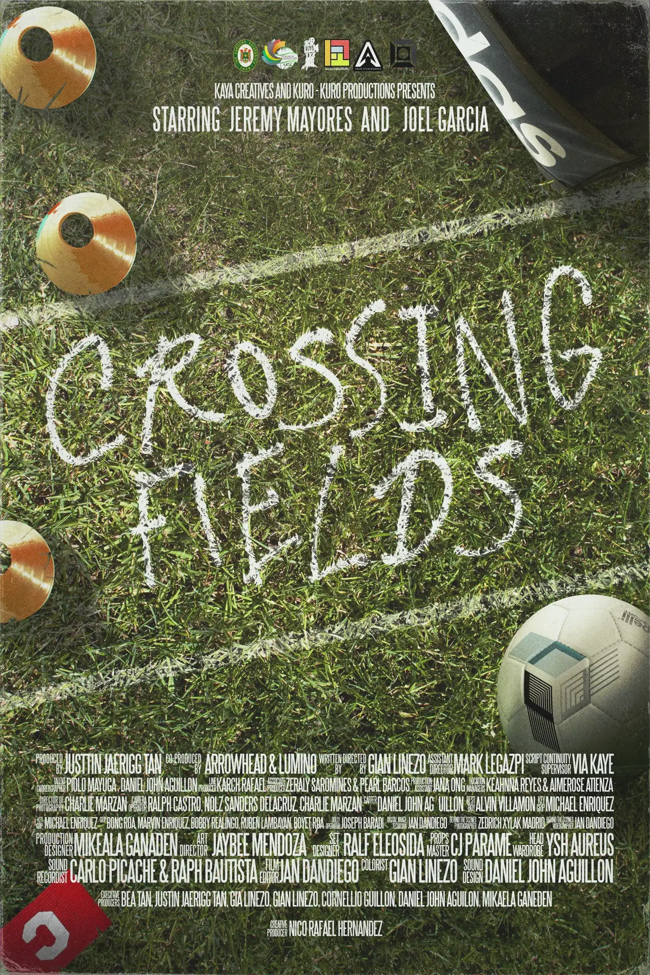 Plakat filmowy "Crossing Fields"