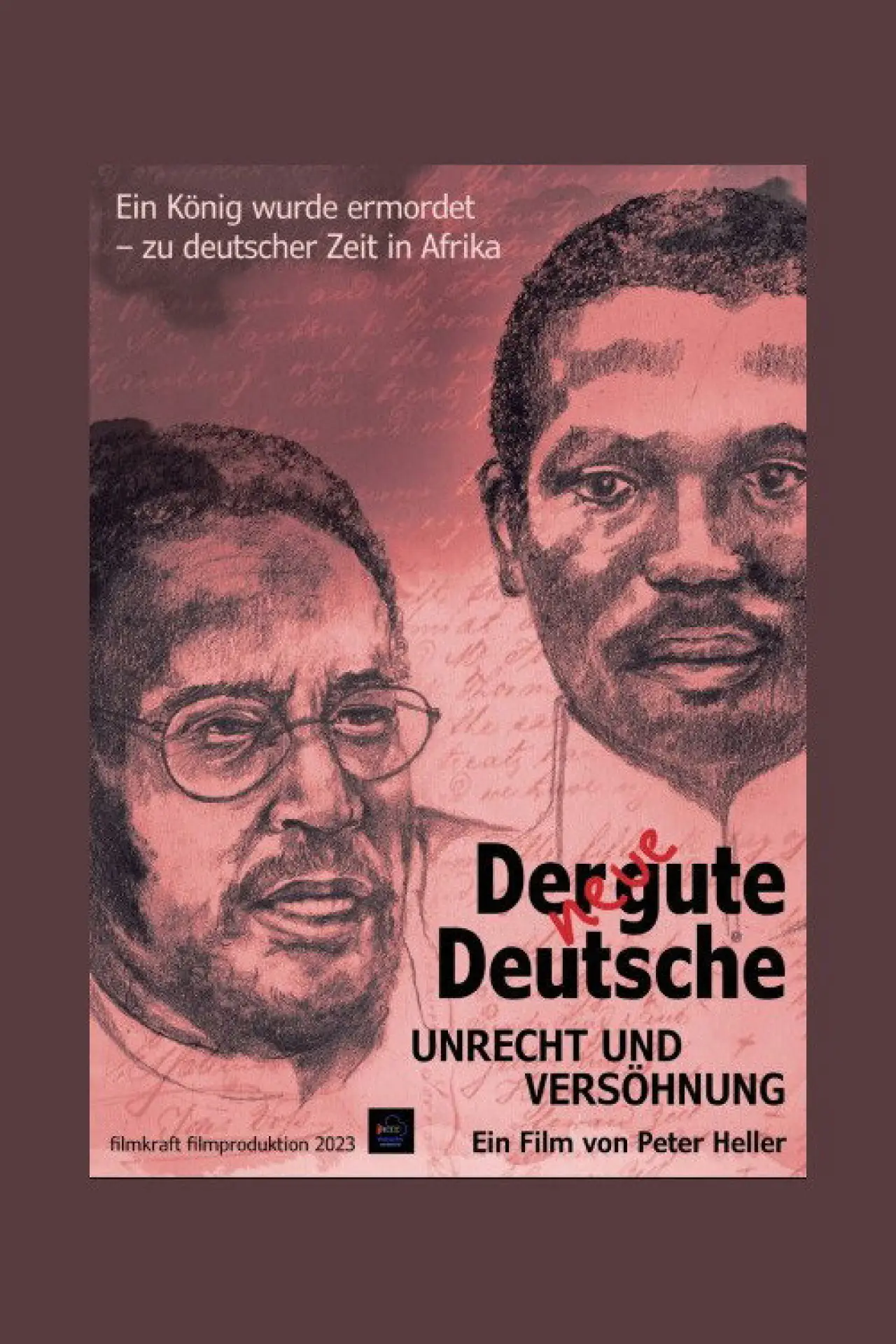 Plakat filmowy "Der neue gute Deutsche"