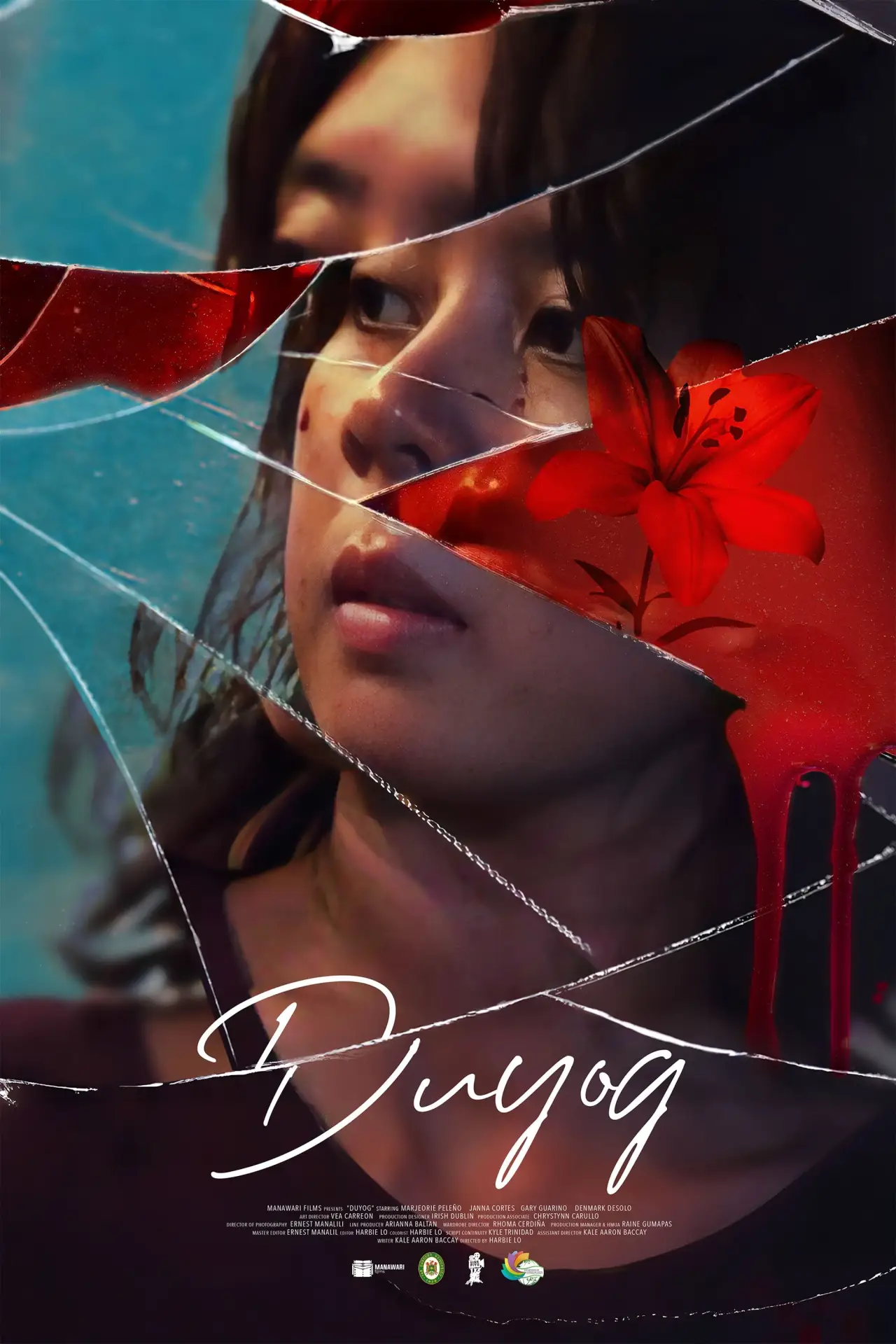 Plakat filmowy "Duyog"