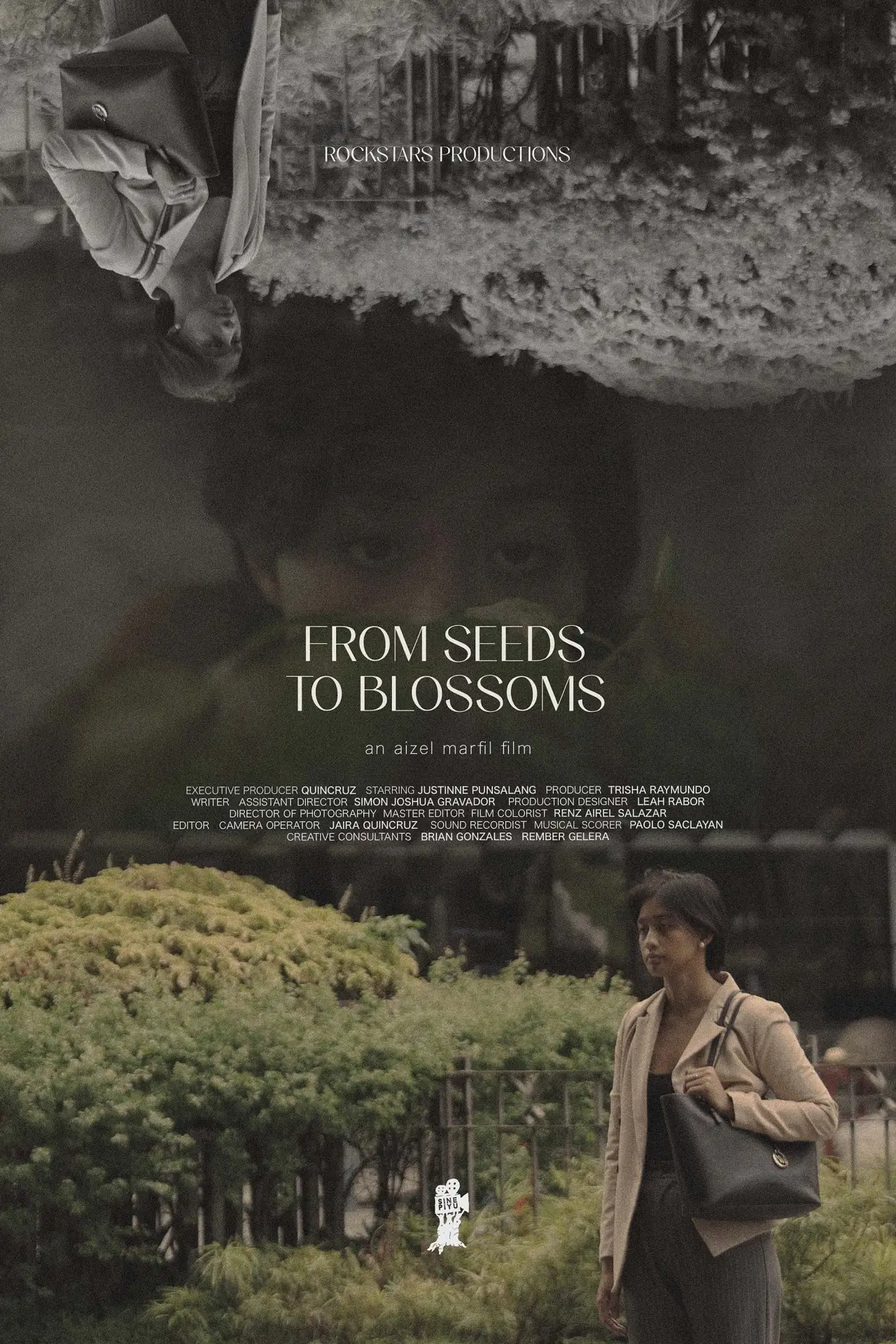 Plakat filmowy "From Seeds to Blossoms"