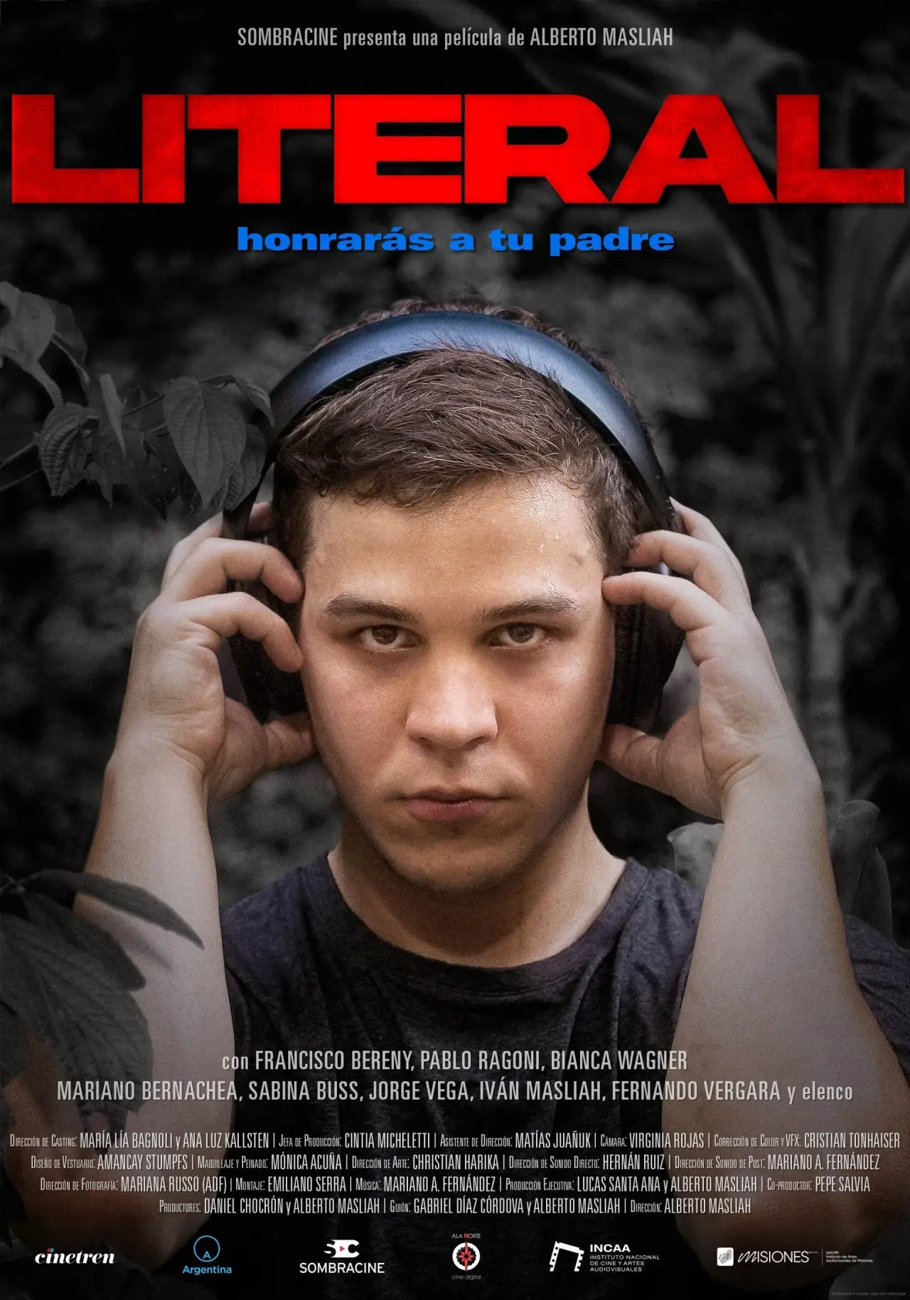 Plakat filmowy "Literal"
