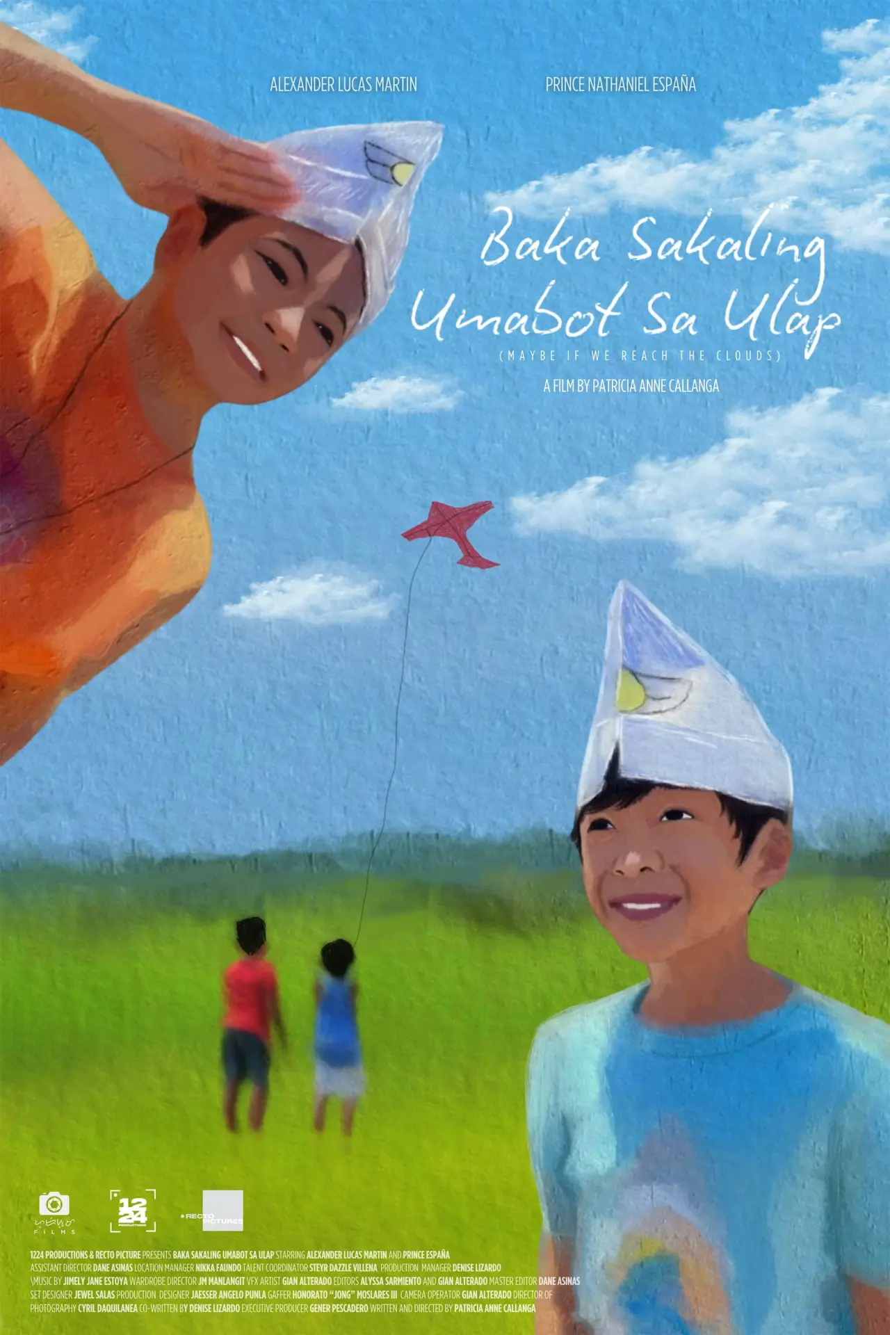 Plakat filmowy "Baka Sakaling Umabot Sa Ulap"