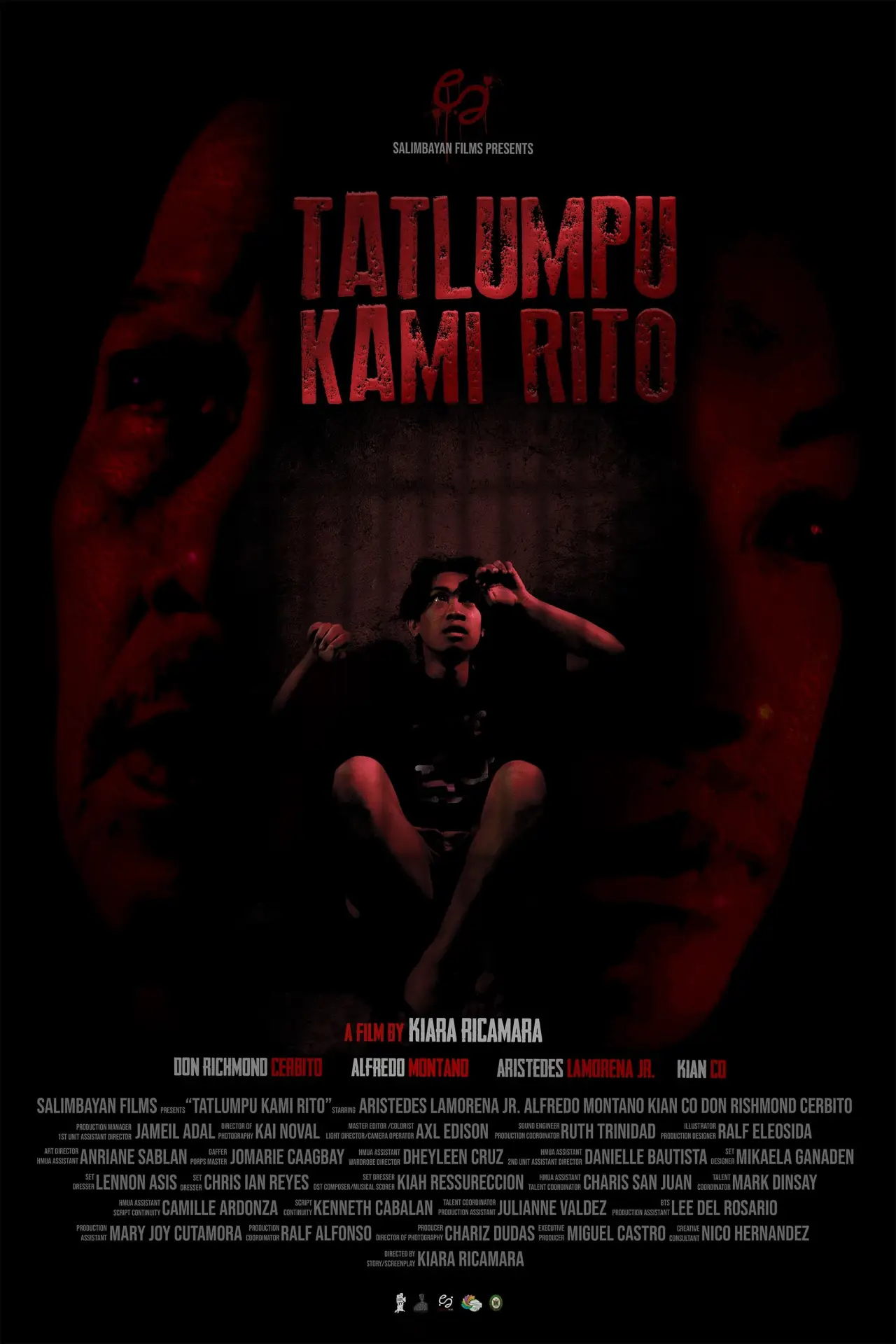 Plakat filmowy "Tatlumpu Kami Rito"