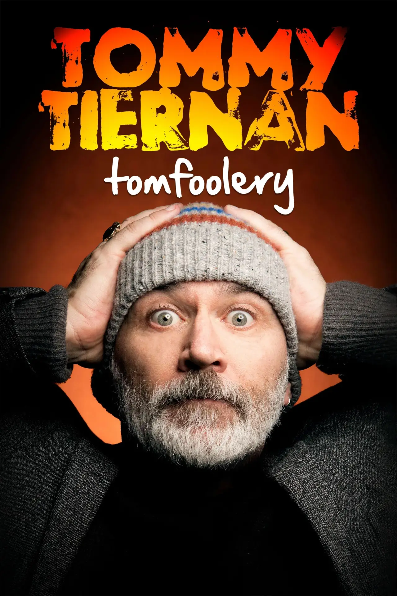 Plakat filmowy "Tommy Tiernan: Tomfoolery"
