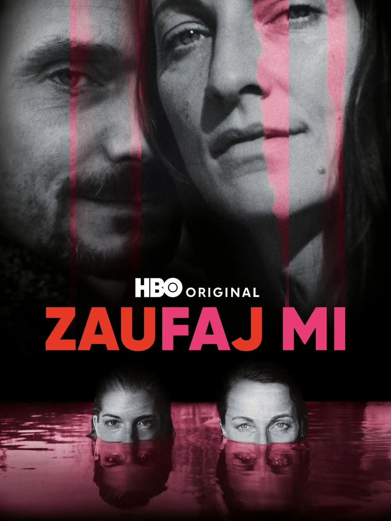 Plakat filmowy "Zaufaj mi"