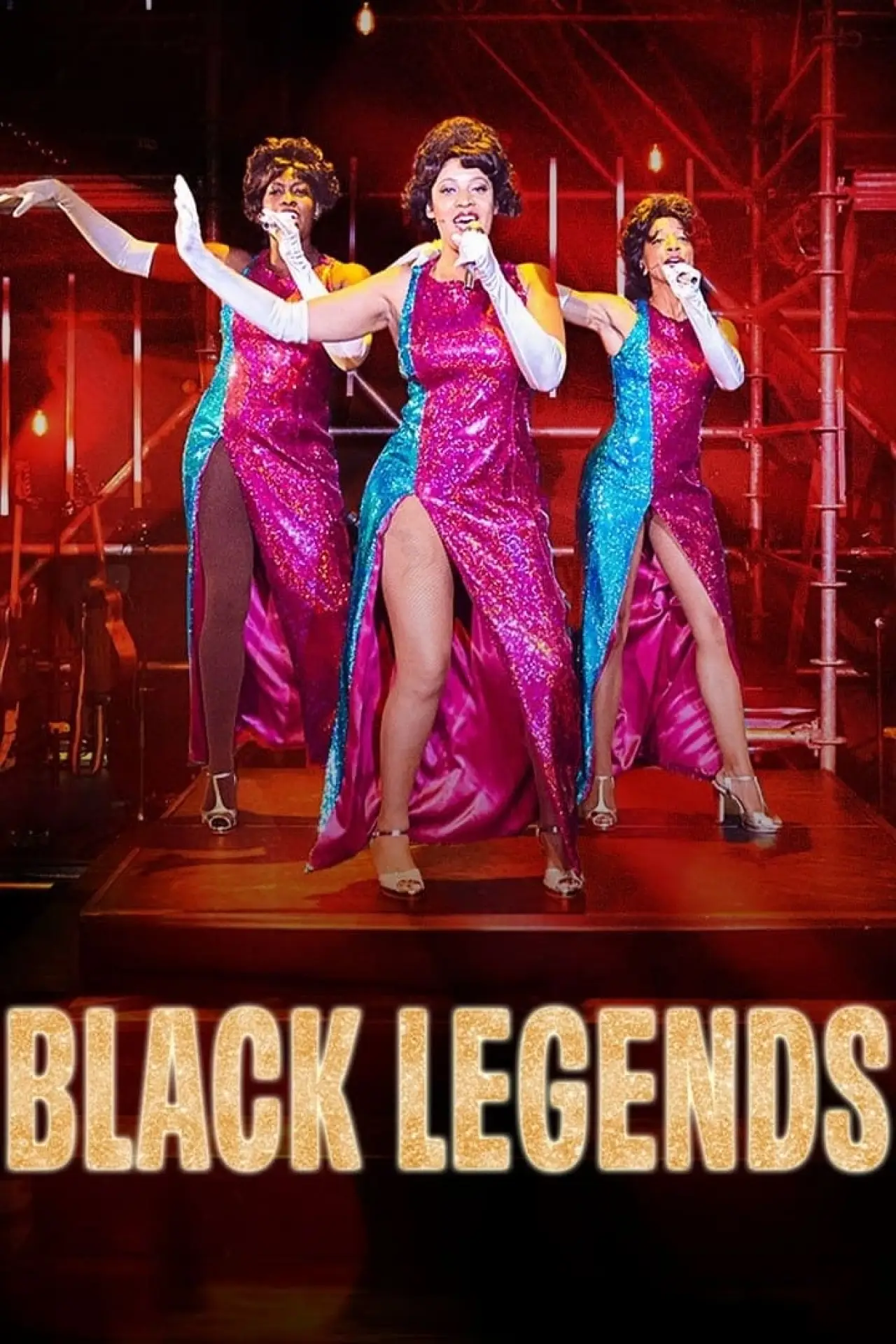 Plakat filmowy "Black Legends - Le Musical"